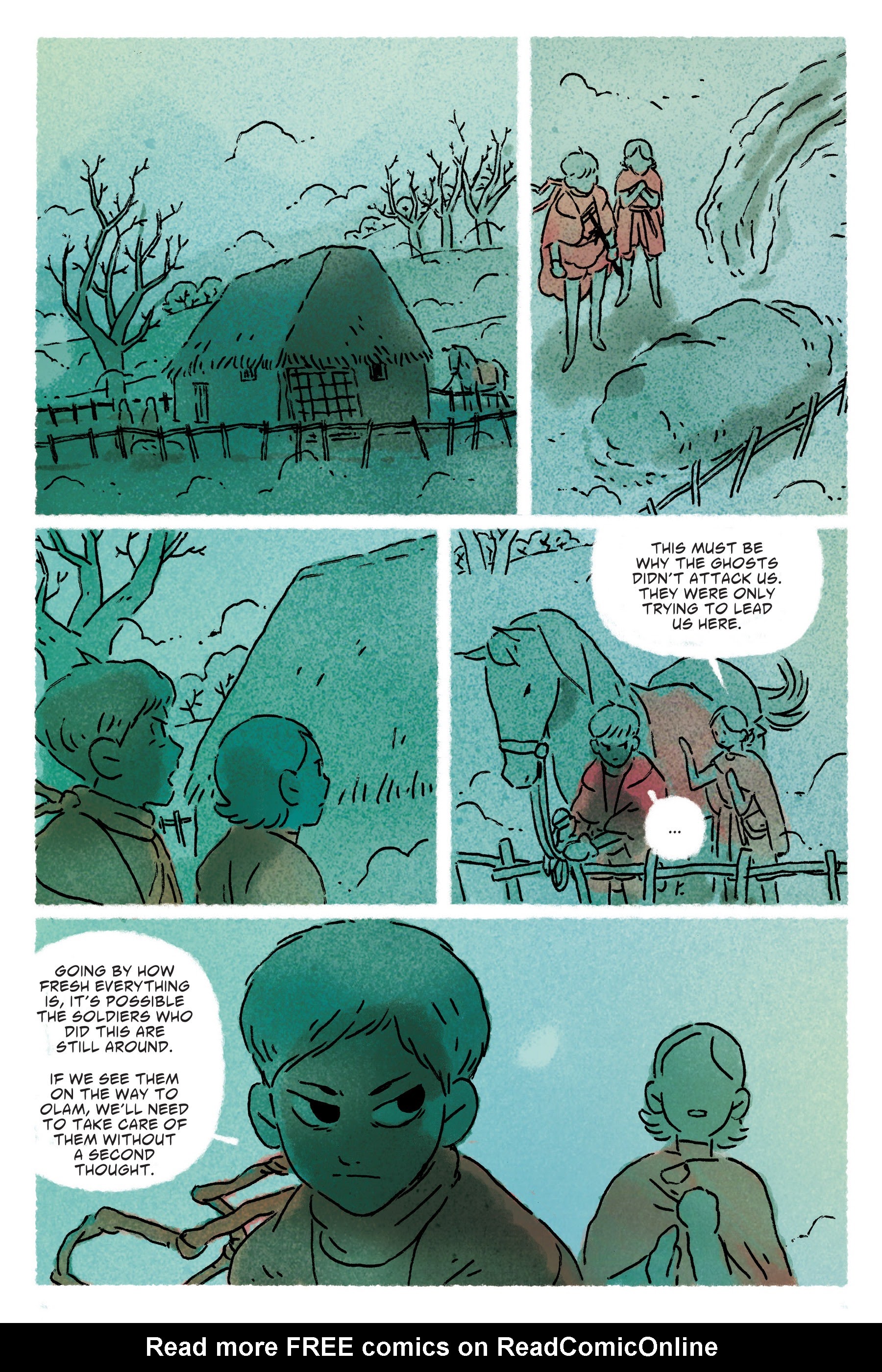 Read online Spera: Ascension of the Starless comic -  Issue # TPB 1 (Part 2) - 13