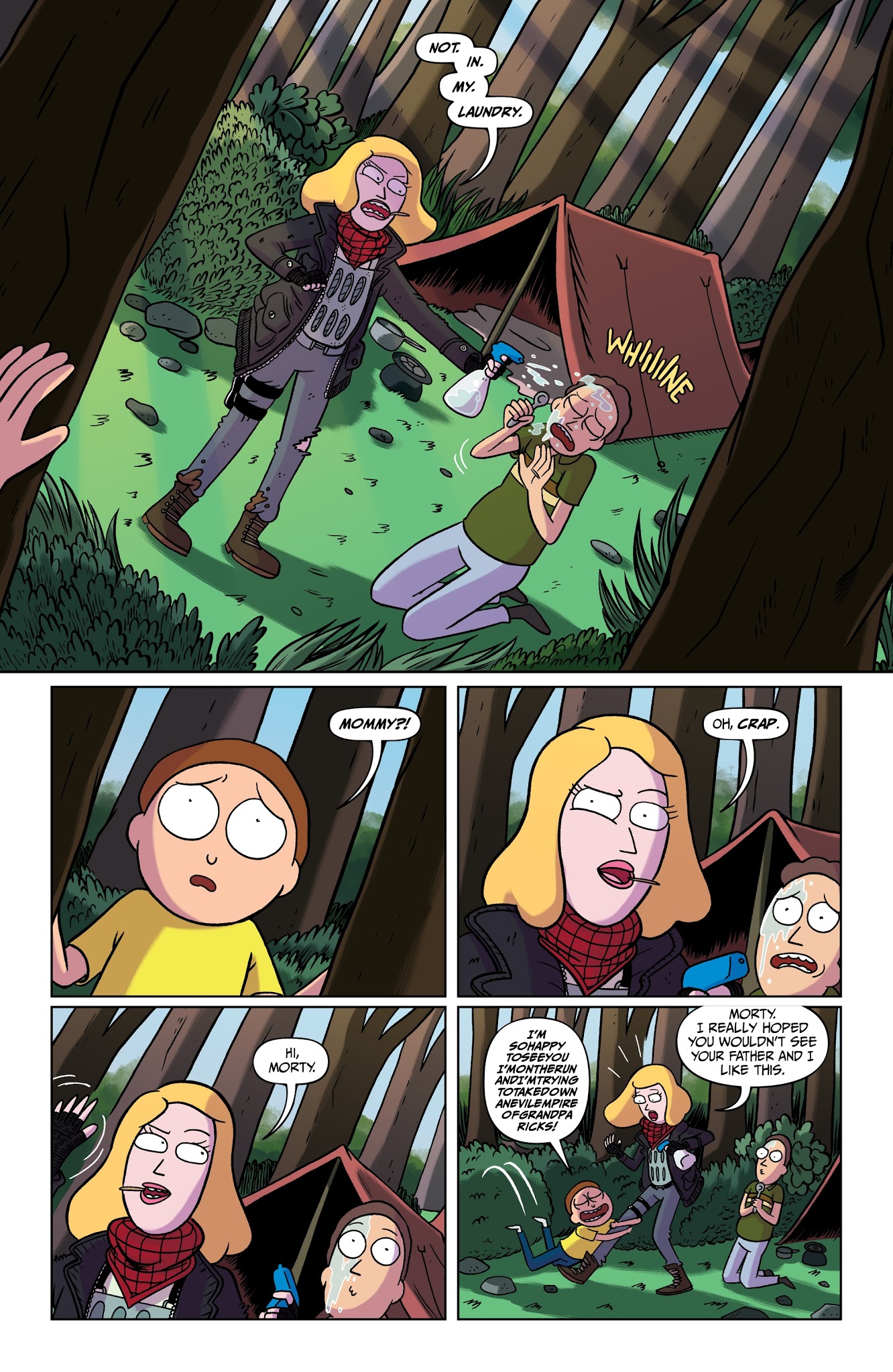 Read online Rick and Morty: Pocket Like You Stole It comic -  Issue #3 - 8