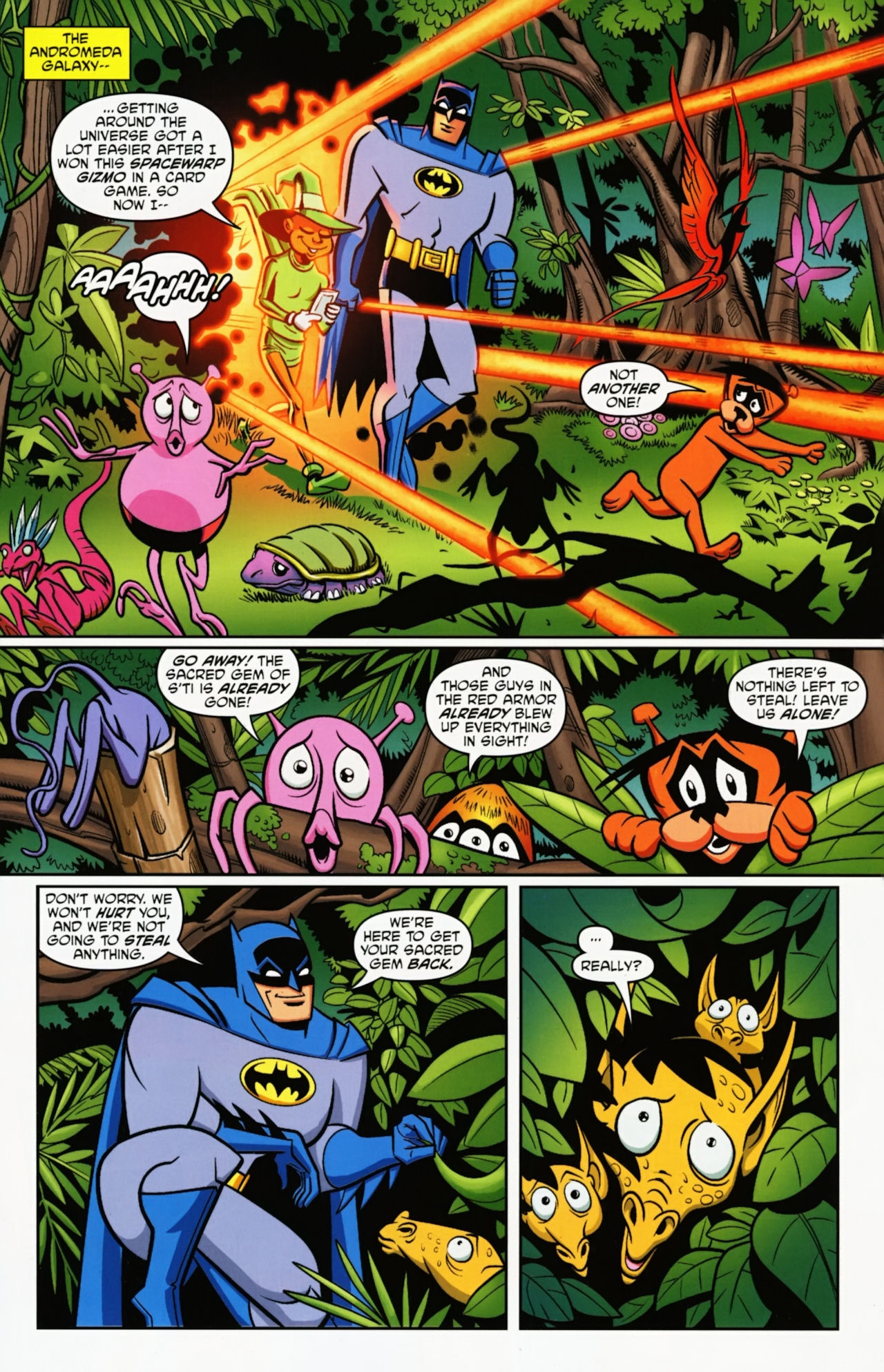 The All New Batman: The Brave and The Bold 5 Page 10