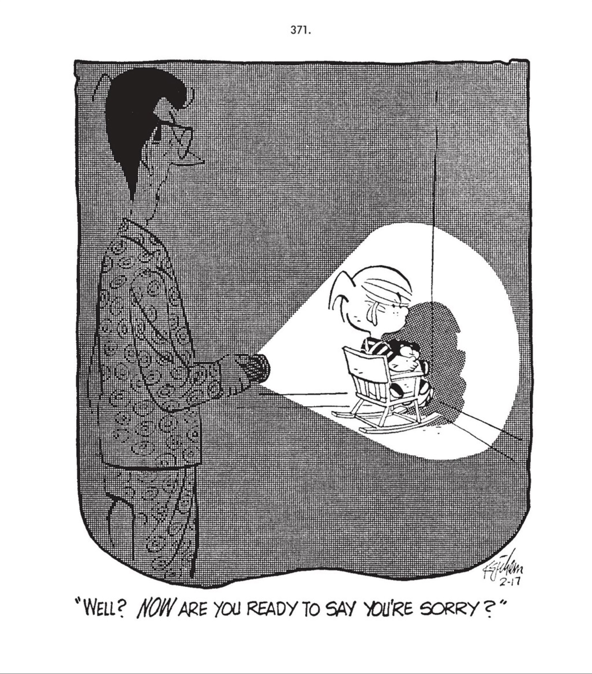 Read online Hank Ketcham's Complete Dennis the Menace comic -  Issue # TPB 2 (Part 4) - 96