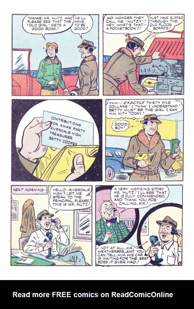 Read online Archie Comics comic -  Issue #048 - 45