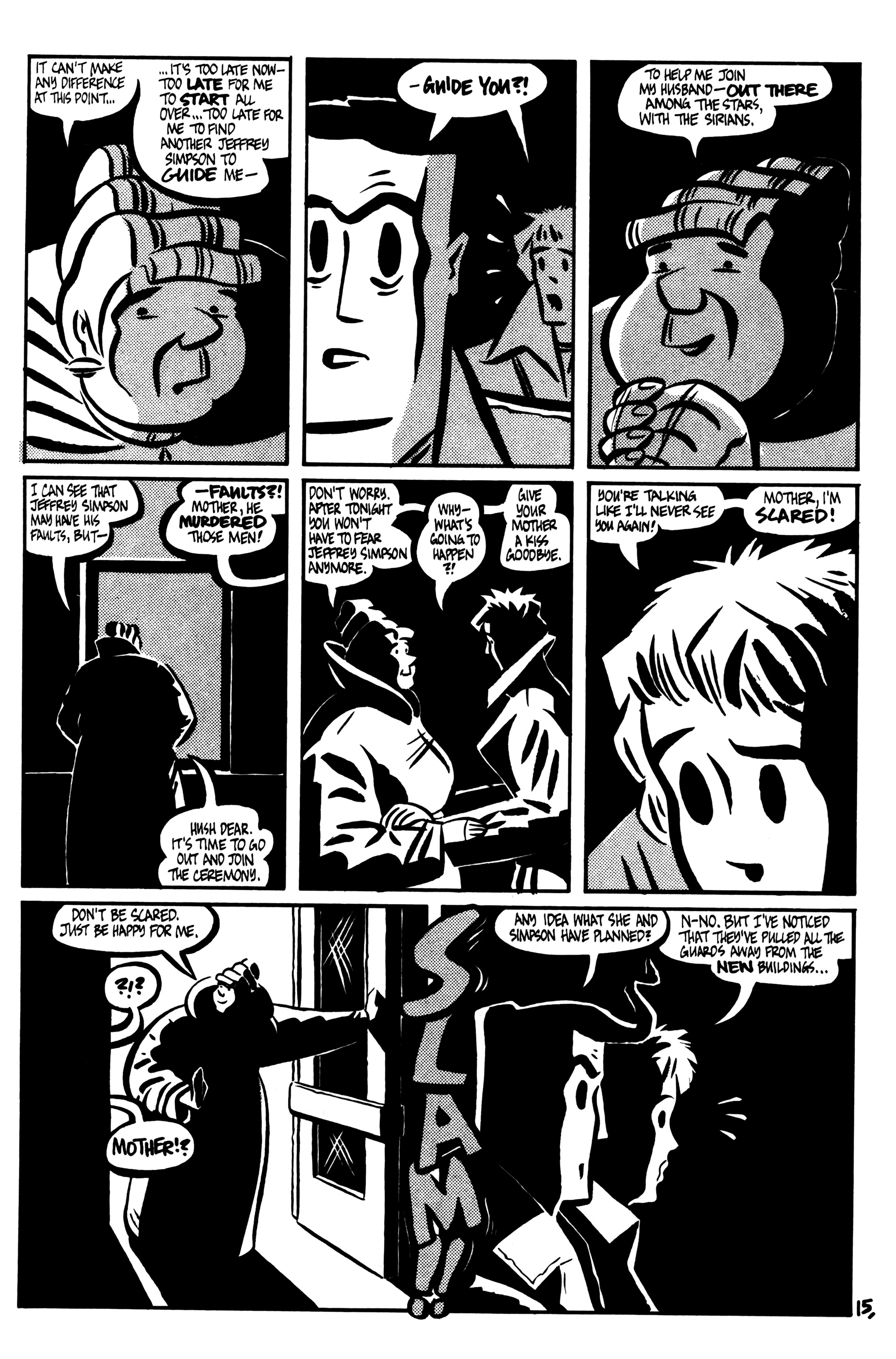 Read online Silent Invasion comic -  Issue #9 - 17