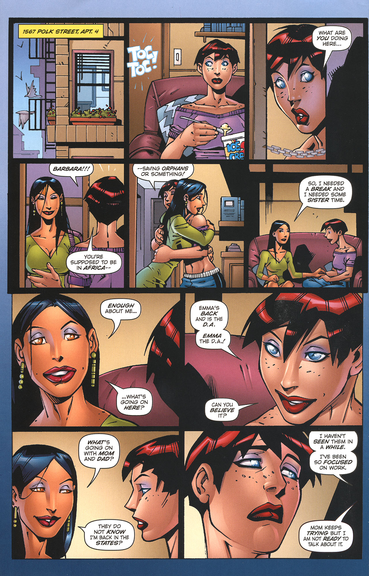 Read online 10th Muse: The Odyssey comic -  Issue # TPB - 15