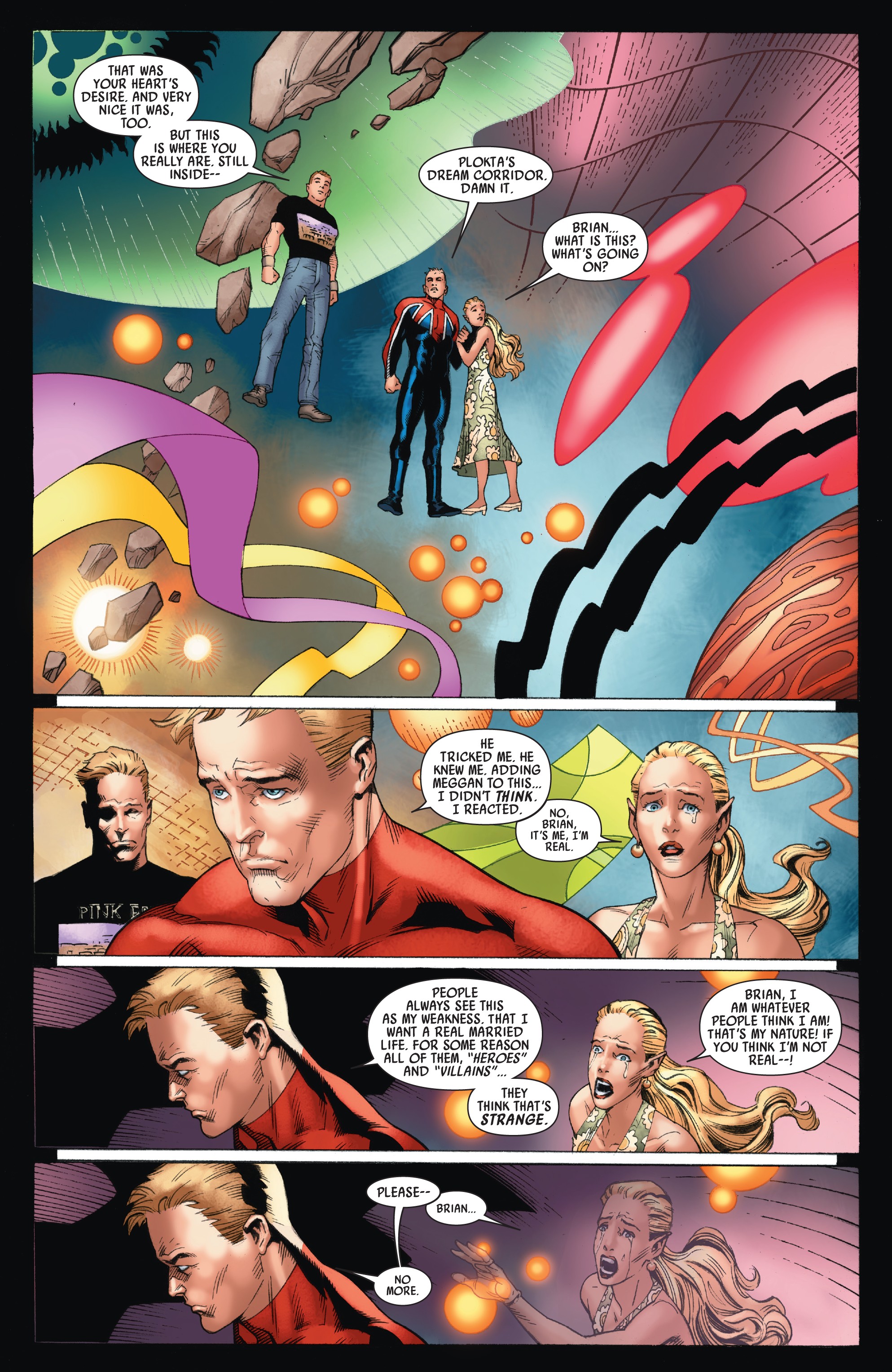 Read online Captain Britain and MI13 comic -  Issue #8 - 13