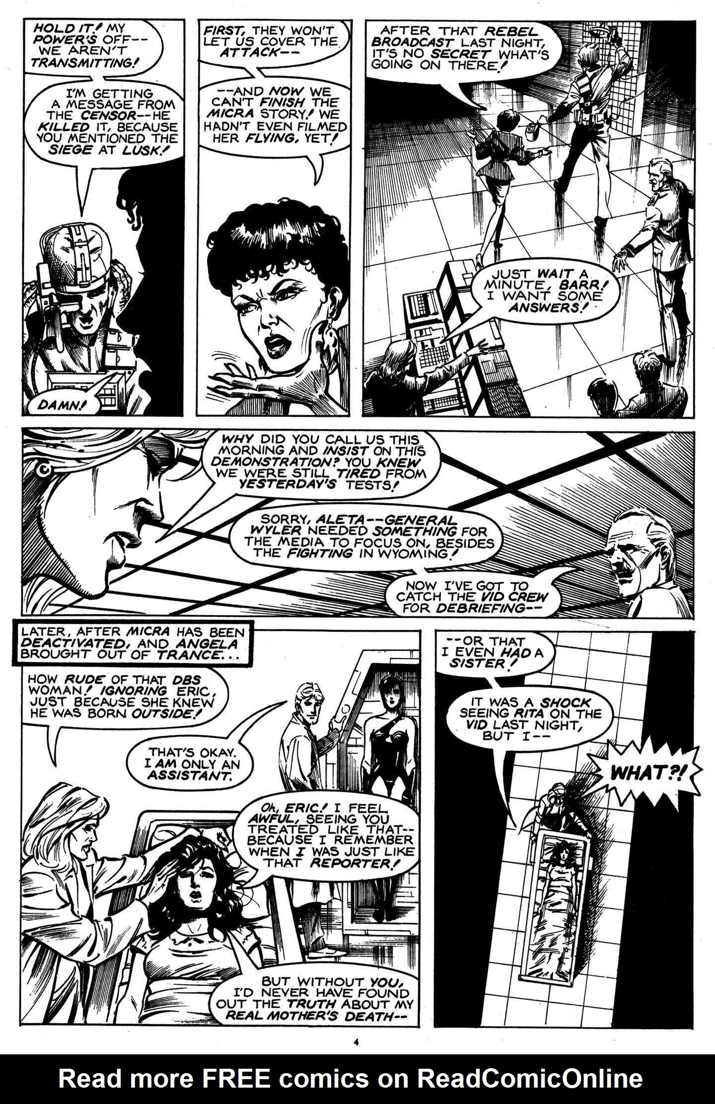 Read online MICRA: Mind Controlled Remote Automaton comic -  Issue #5 - 6