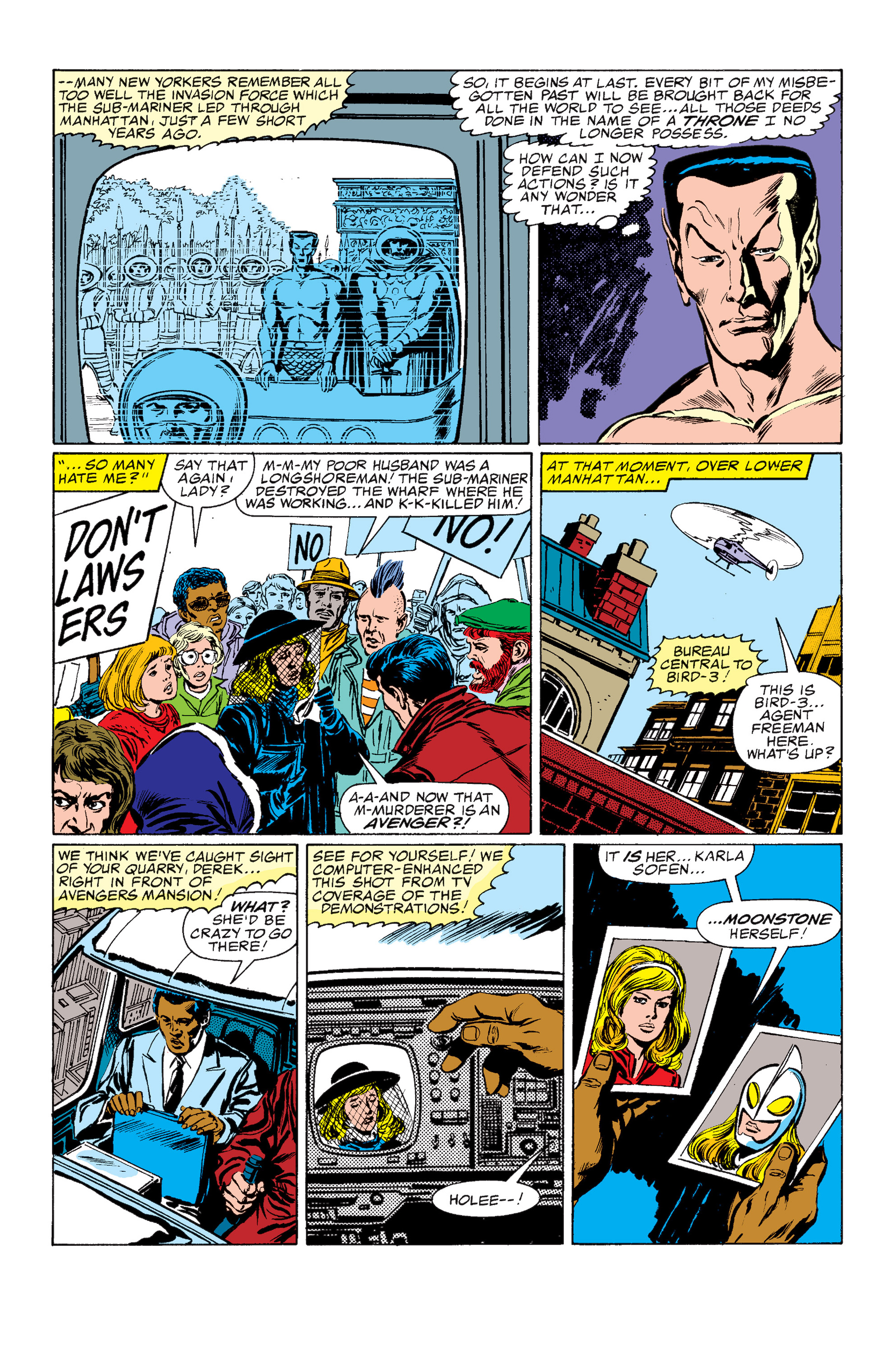 Read online The Avengers (1963) comic -  Issue #270 - 7