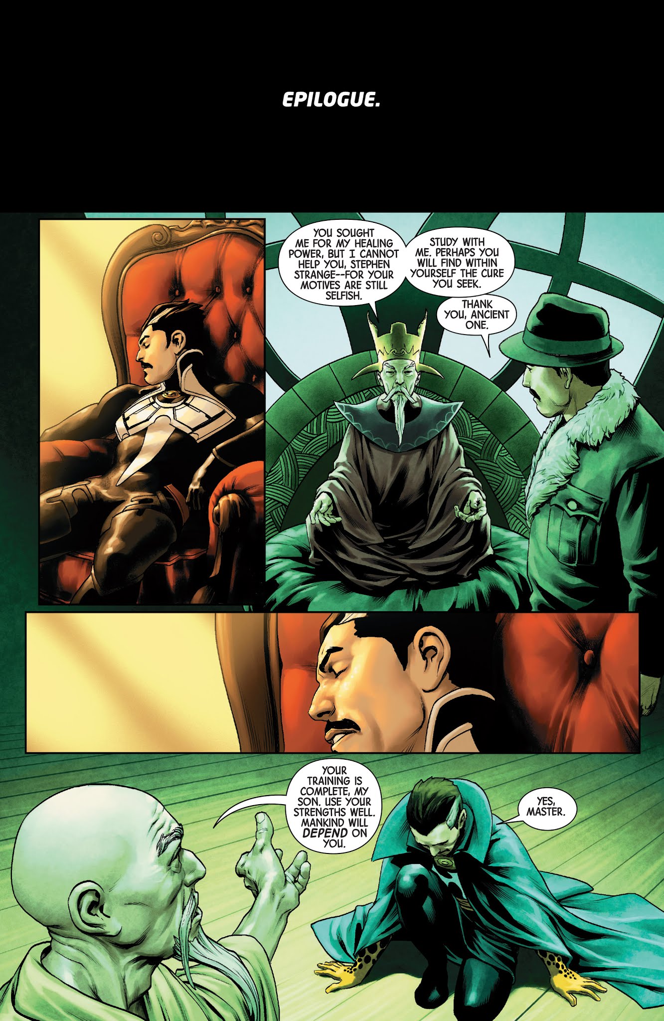 Read online Doctor Strange (2018) comic -  Issue #9 - 20