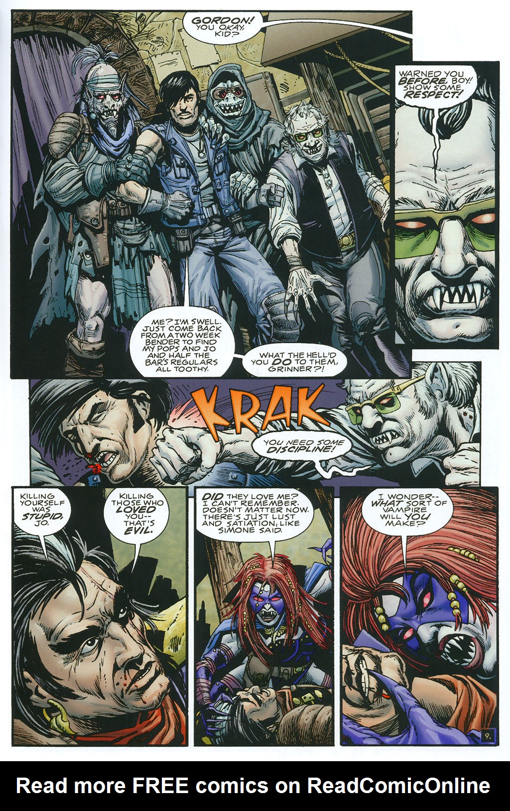 Read online Grimjack: Killer Instinct comic -  Issue #6 - 11