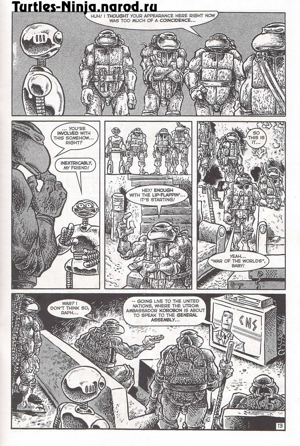 Read online TMNT: Teenage Mutant Ninja Turtles comic -  Issue #5 - 15
