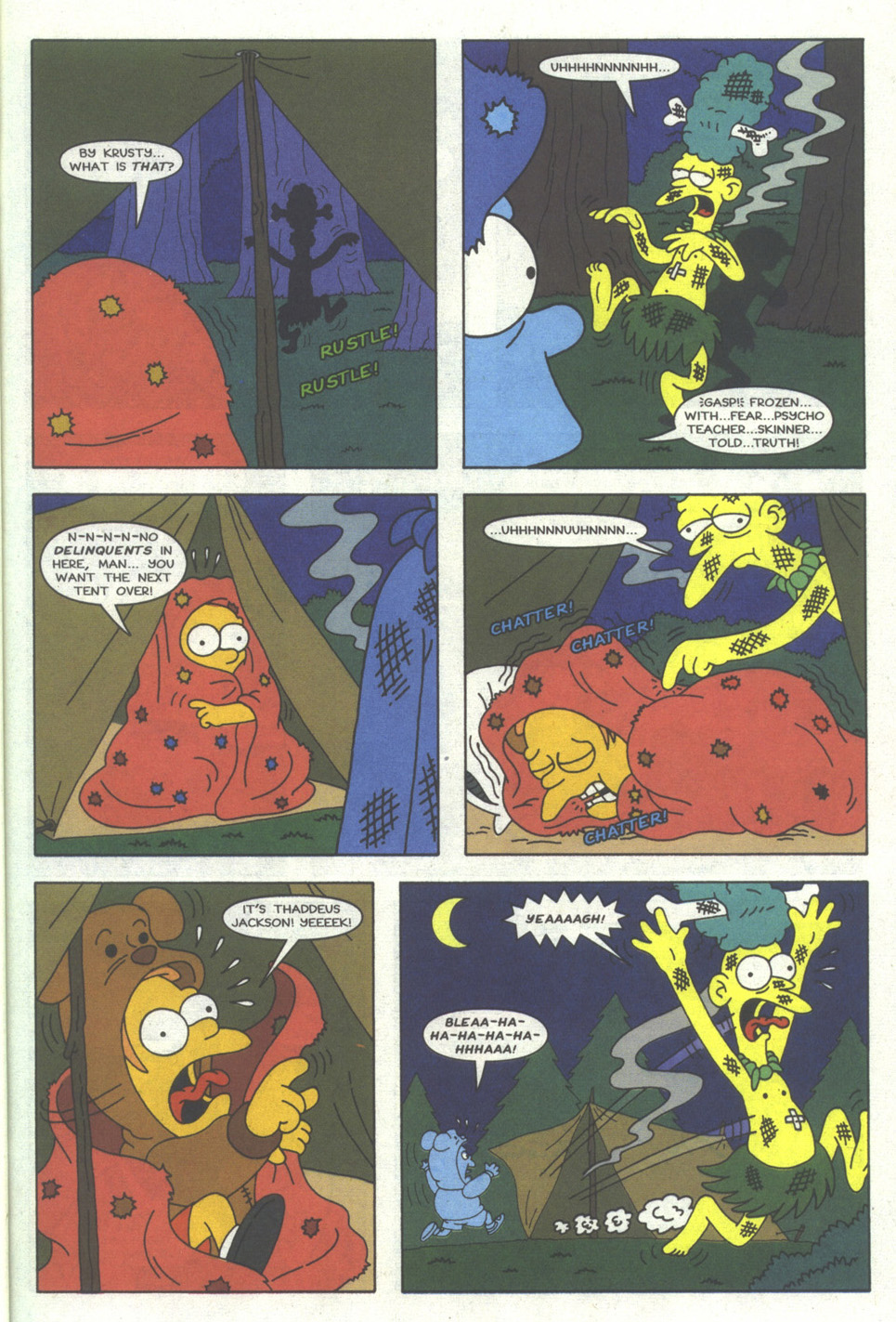 Read online Simpsons Comics comic -  Issue #21 - 14