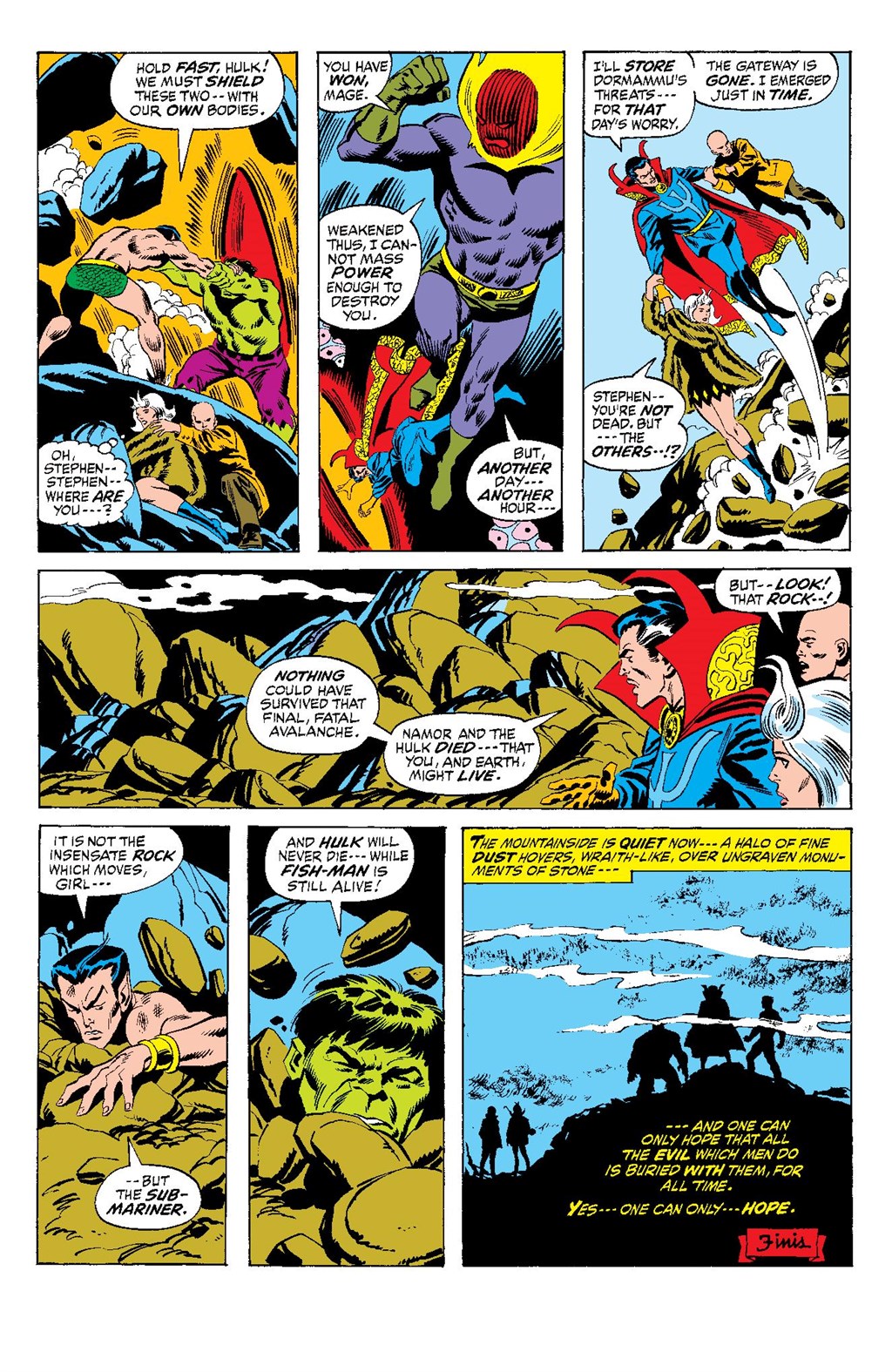 Read online Defenders Epic Collection: The Day of the Defenders comic -  Issue # TPB (Part 2) - 67