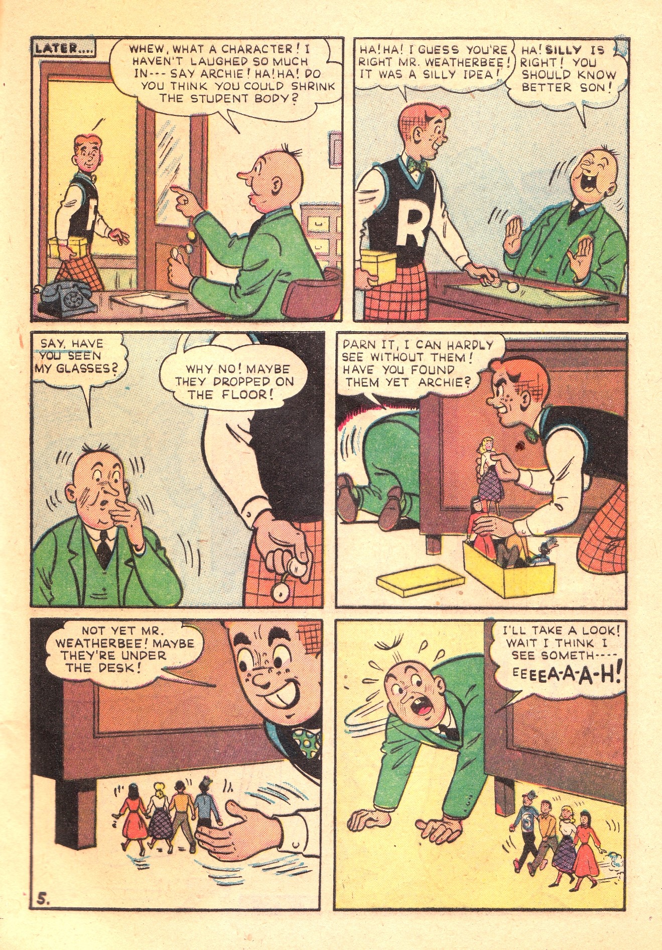 Read online Archie's Pals 'N' Gals (1952) comic -  Issue #2 - 73