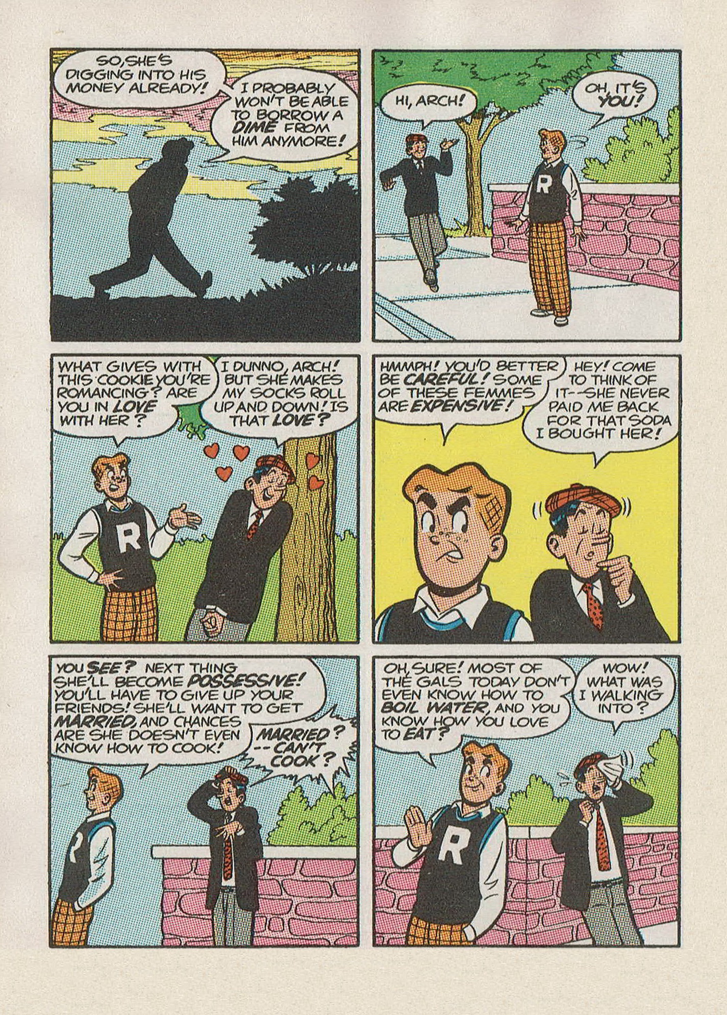 Read online Jughead with Archie Digest Magazine comic -  Issue #107 - 70