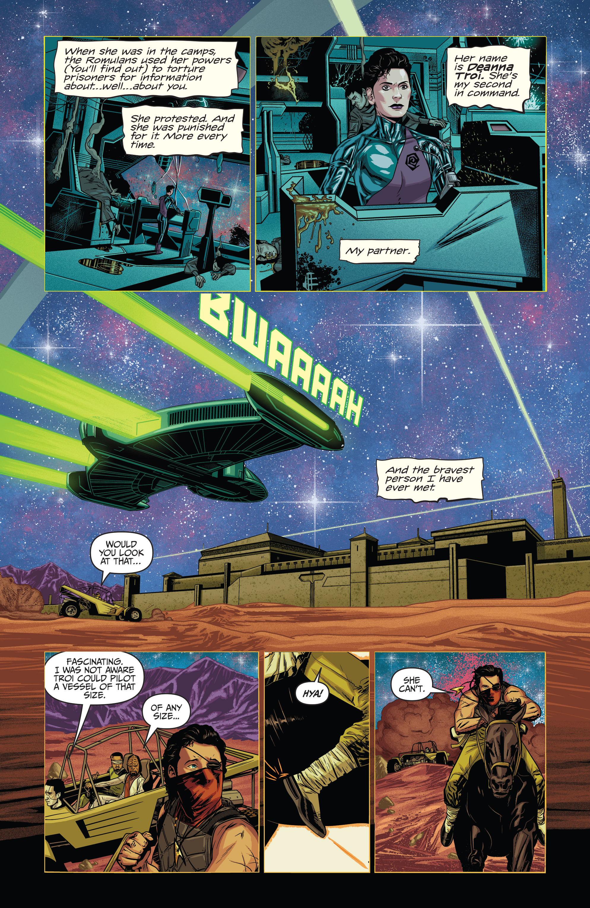 Read online Star Trek: Deviations comic -  Issue # Full - 8