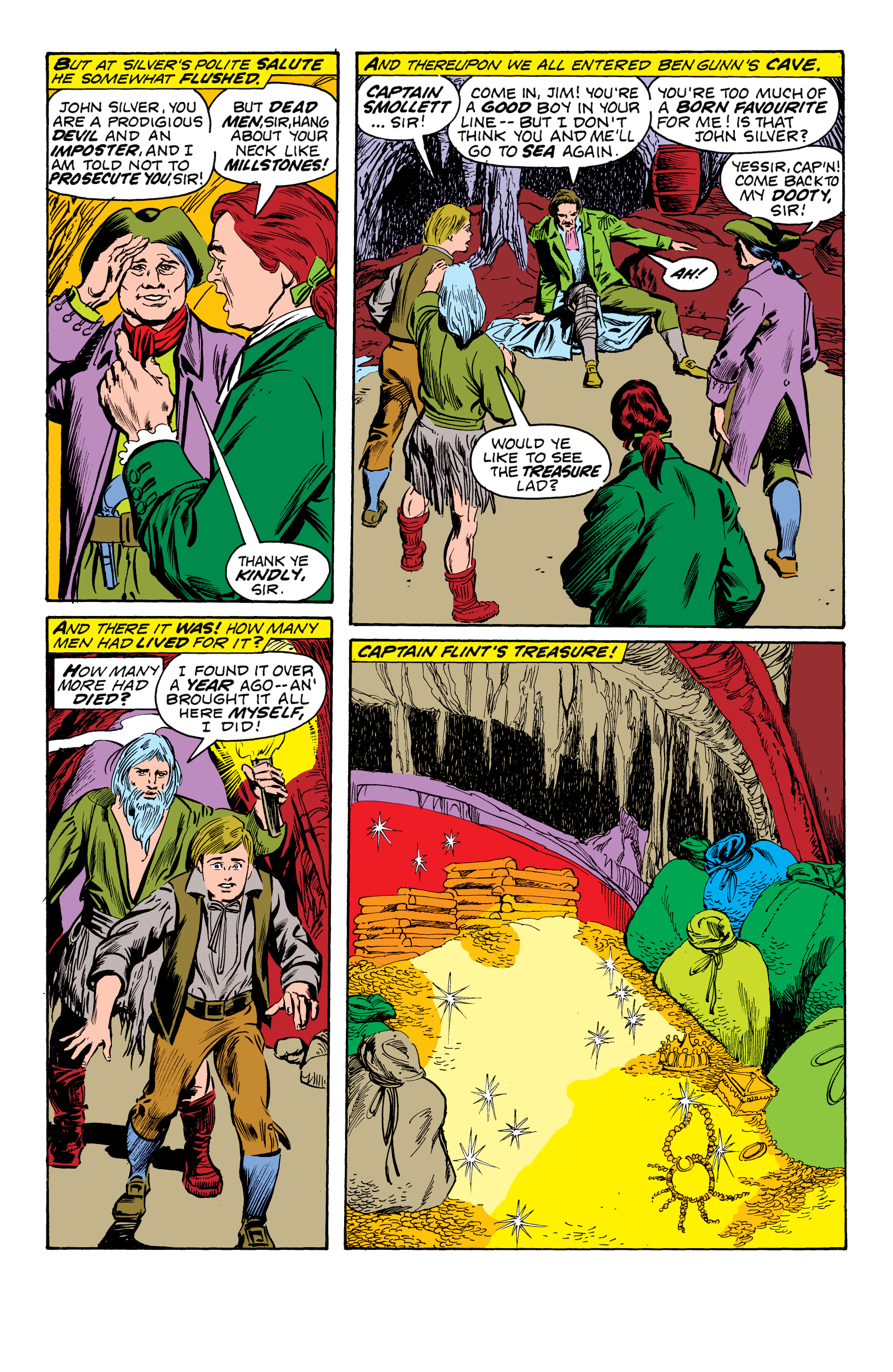 Read online Marvel Classics Comics Series Featuring comic -  Issue #15 - 48