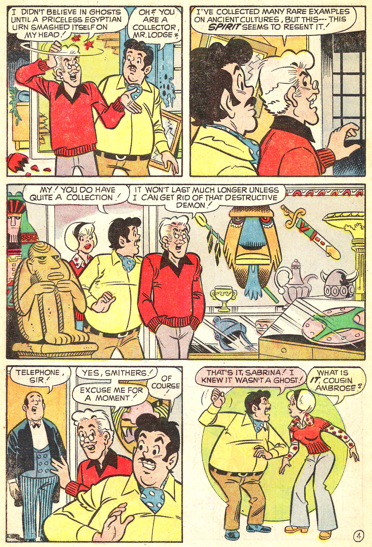 Read online Sabrina The Teenage Witch (1971) comic -  Issue #15 - 6
