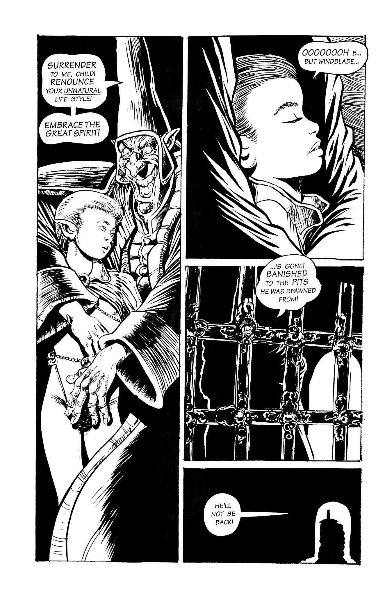 Read online Elflord: Return of the King comic -  Issue #4 - 17