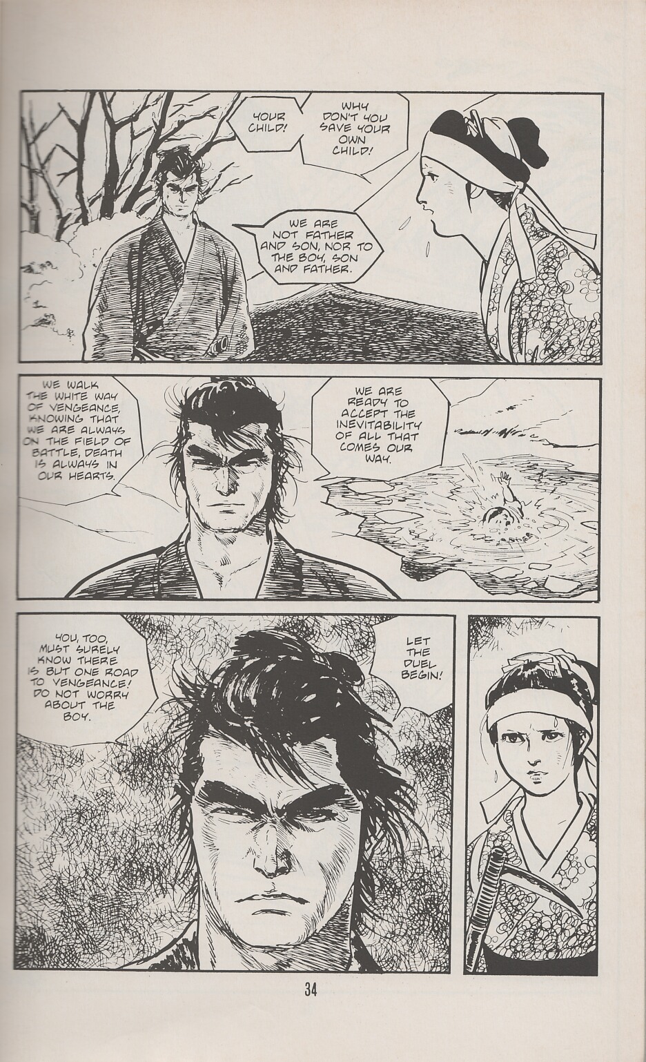 Read online Lone Wolf and Cub comic -  Issue #27 - 42