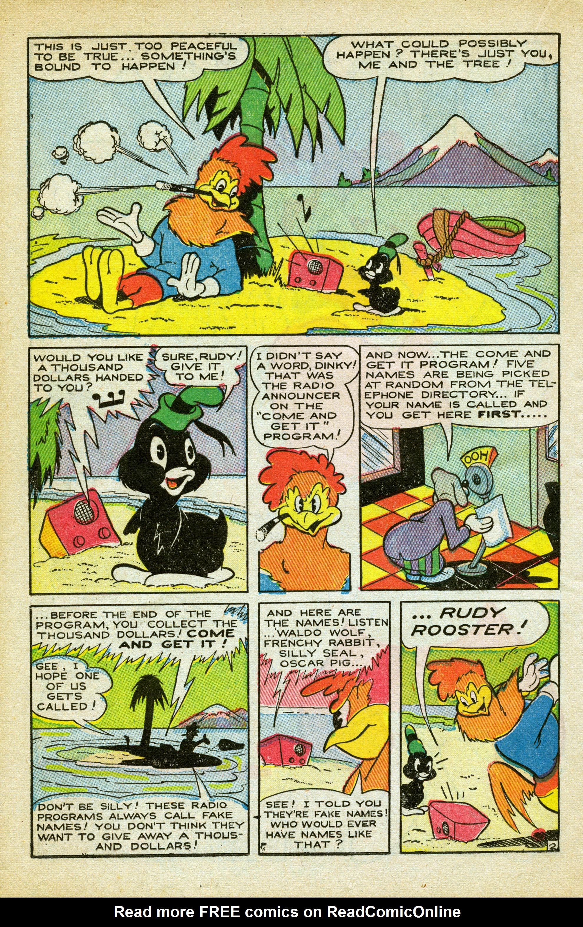Read online Terry-Toons Comics comic -  Issue #49 - 34