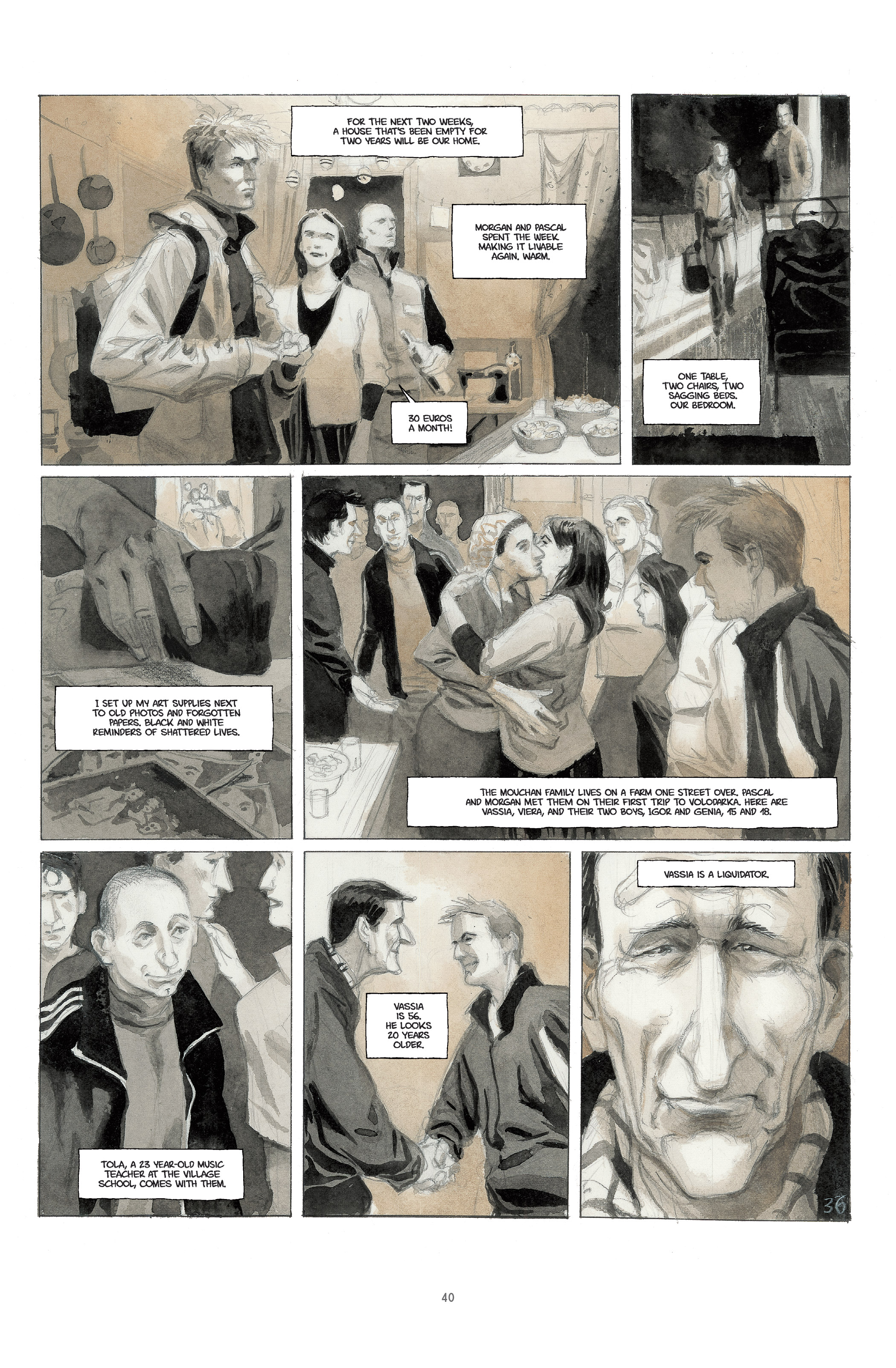 Read online Springtime In Chernobyl comic -  Issue # TPB - 37