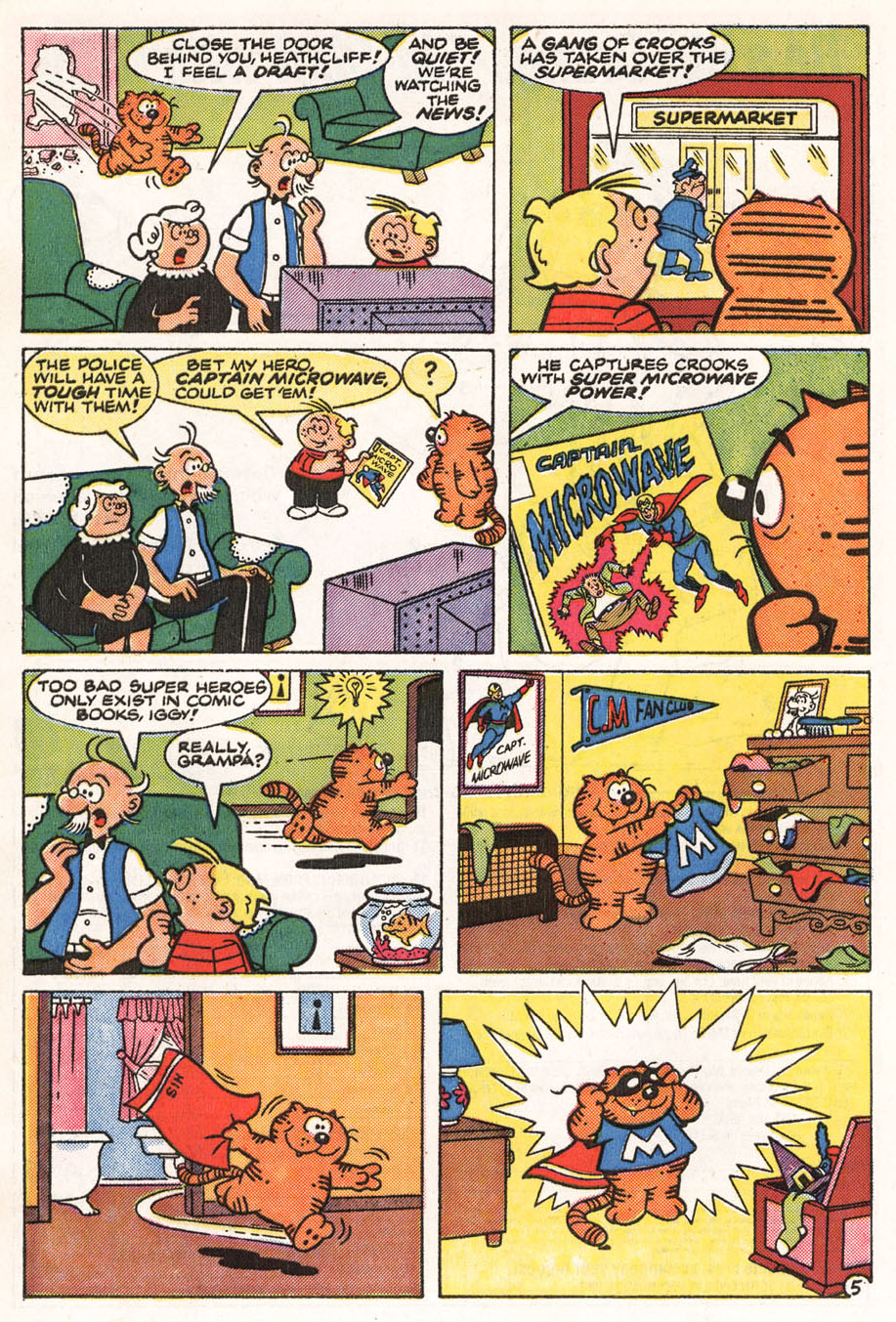 Read online Heathcliff comic -  Issue #17 - 8