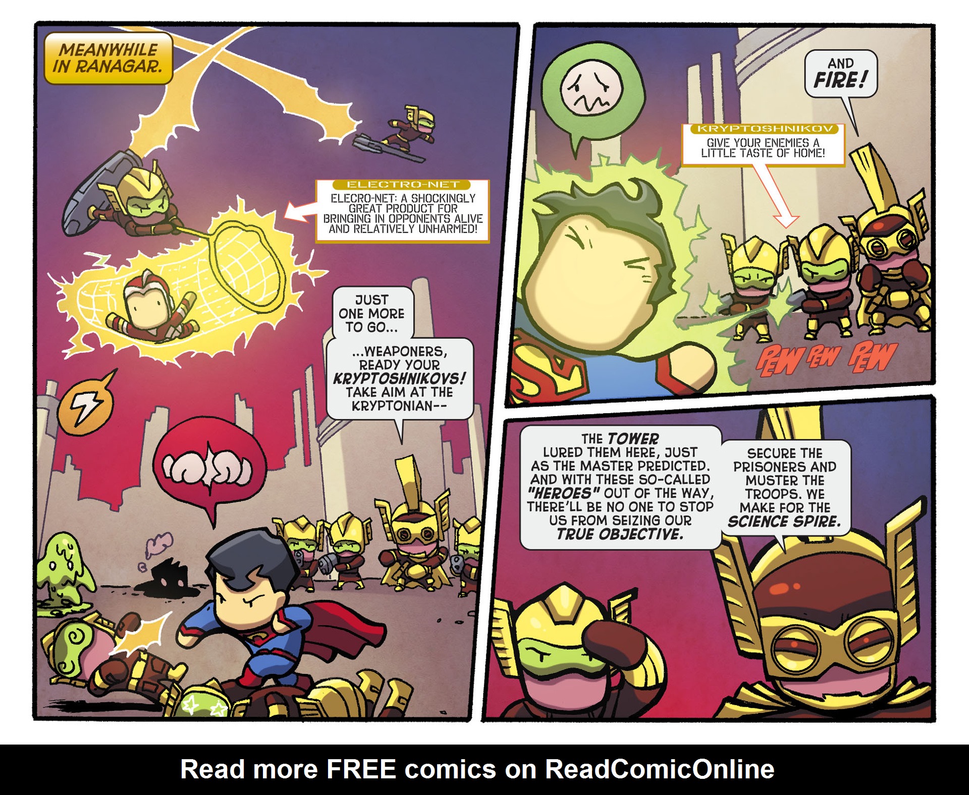 Read online Scribblenauts Unmasked: A Crisis of Imagination comic -  Issue #7 - 19