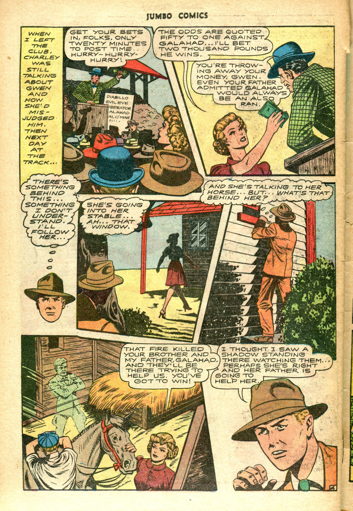 Read online Jumbo Comics comic -  Issue #92 - 48
