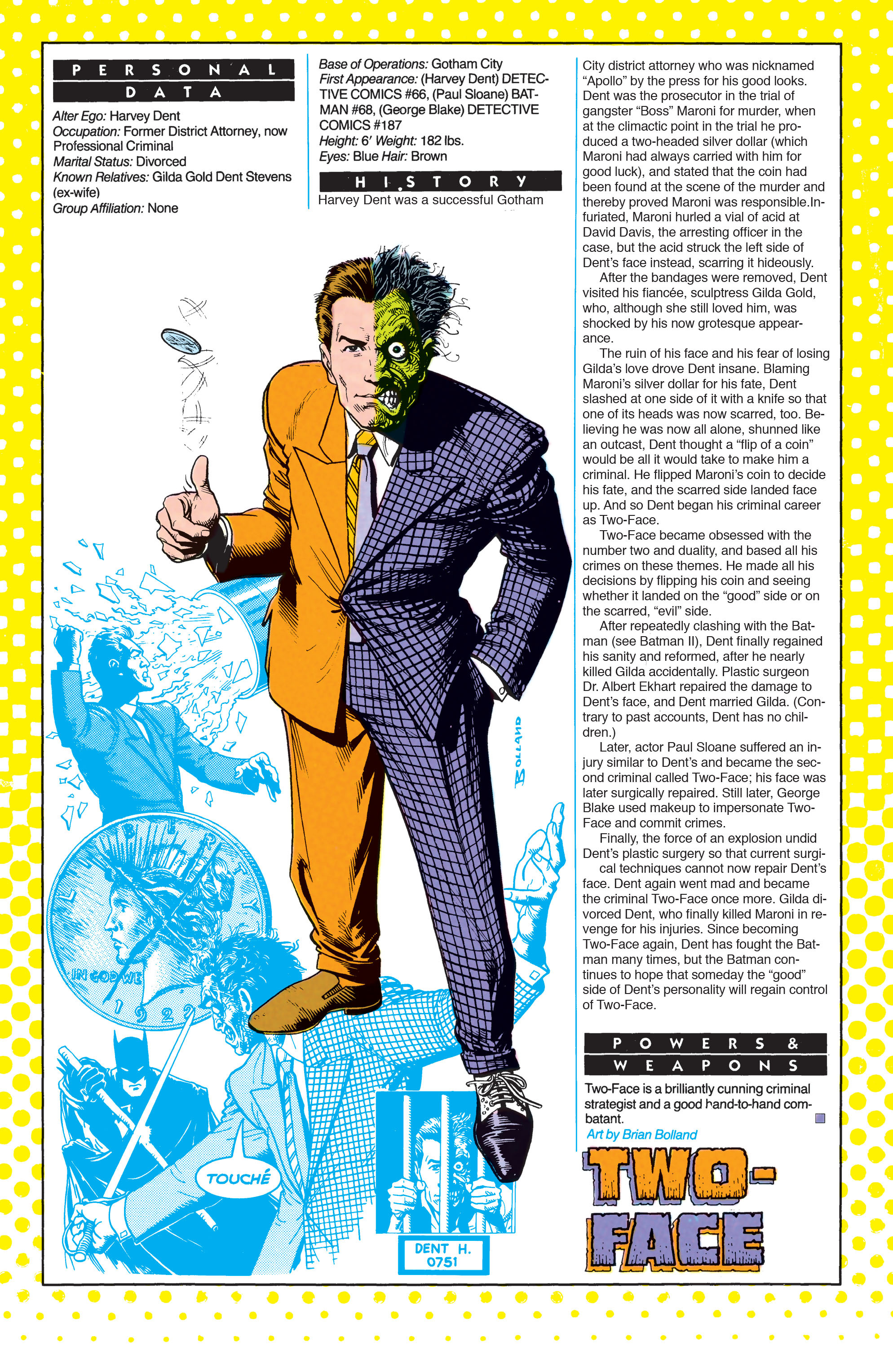 Read online Batman Arkham: Two-Face comic -  Issue # TPB (Part 3) - 102