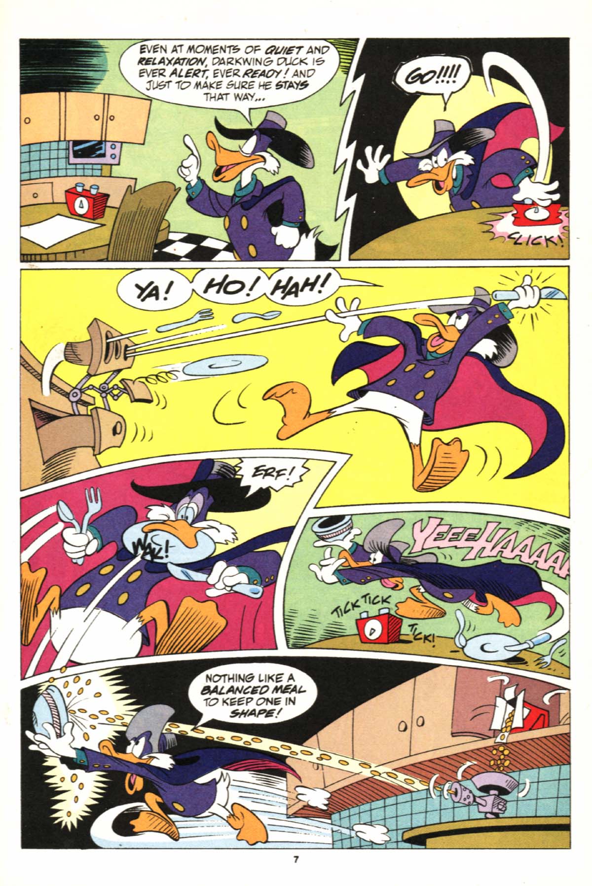 Read online Disney's Darkwing Duck Limited Series comic -  Issue #1 - 8