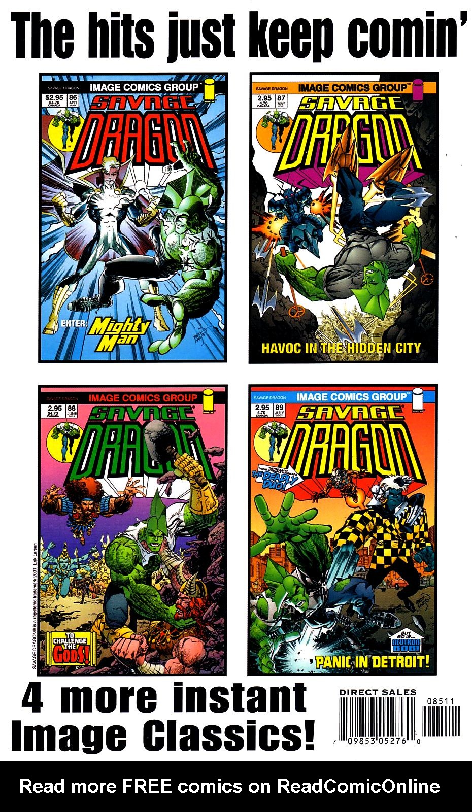 Read online The Savage Dragon (1993) comic -  Issue #85 - 35