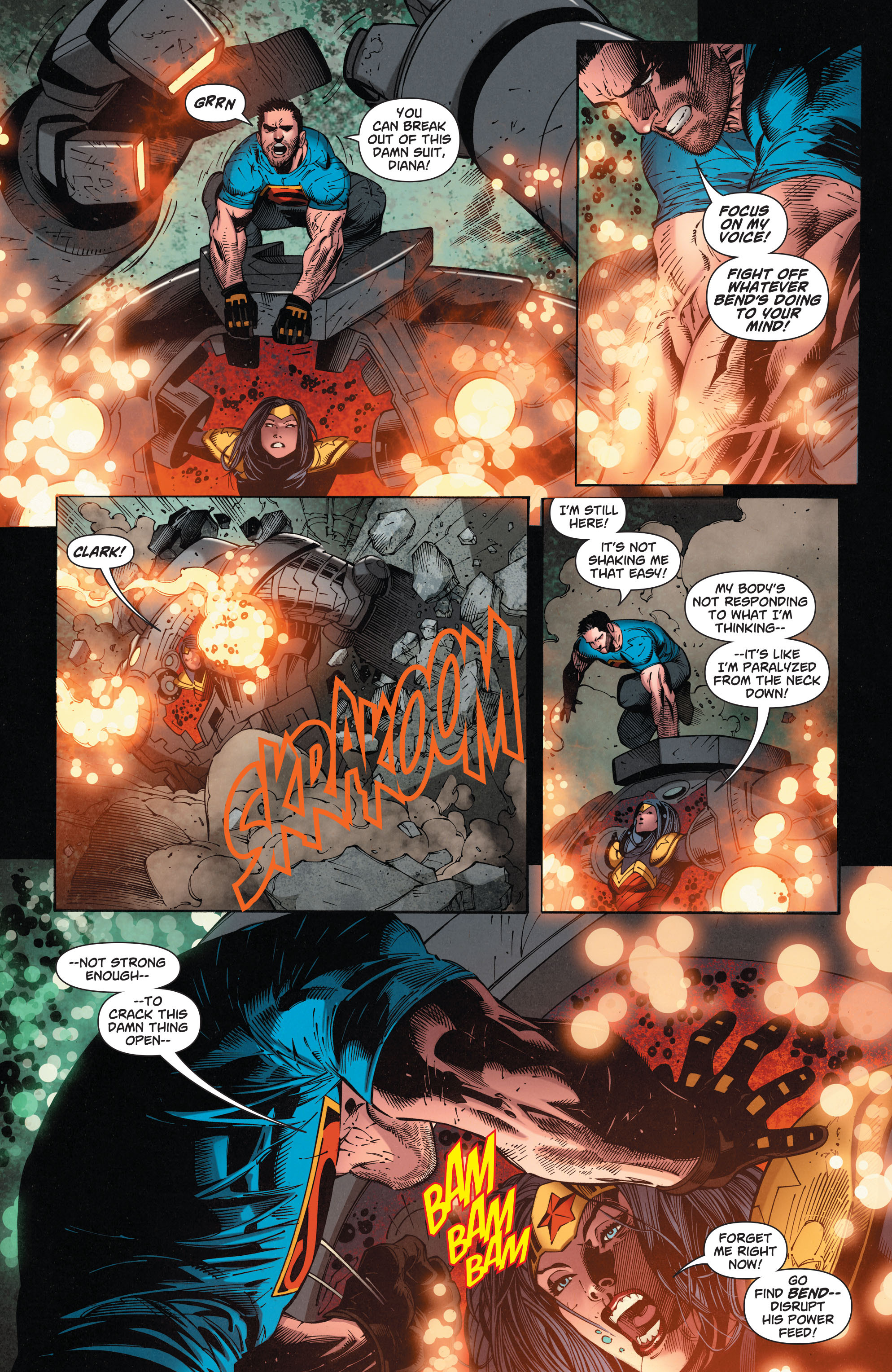 Read online Superman/Wonder Woman comic -  Issue #24 - 6