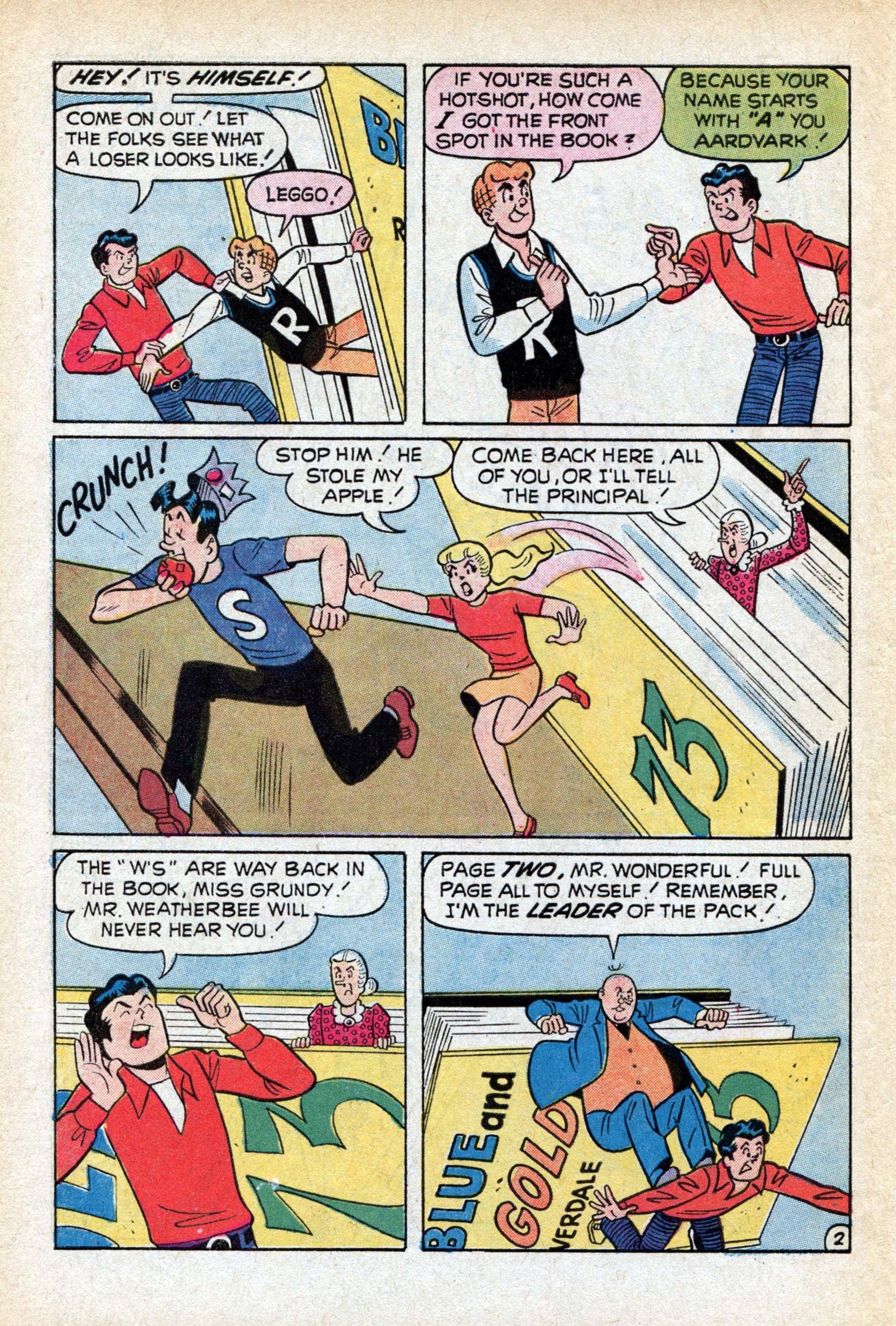 Read online Archie at Riverdale High (1972) comic -  Issue #8 - 30