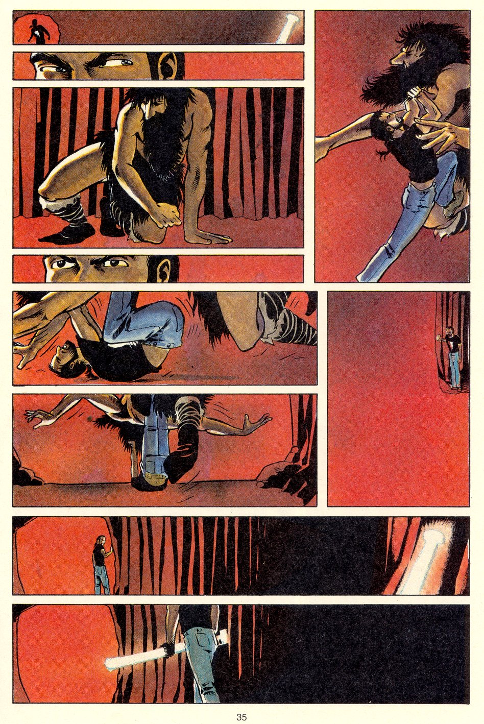 Read online Mage: The Hero Discovered comic -  Issue #15 - 35