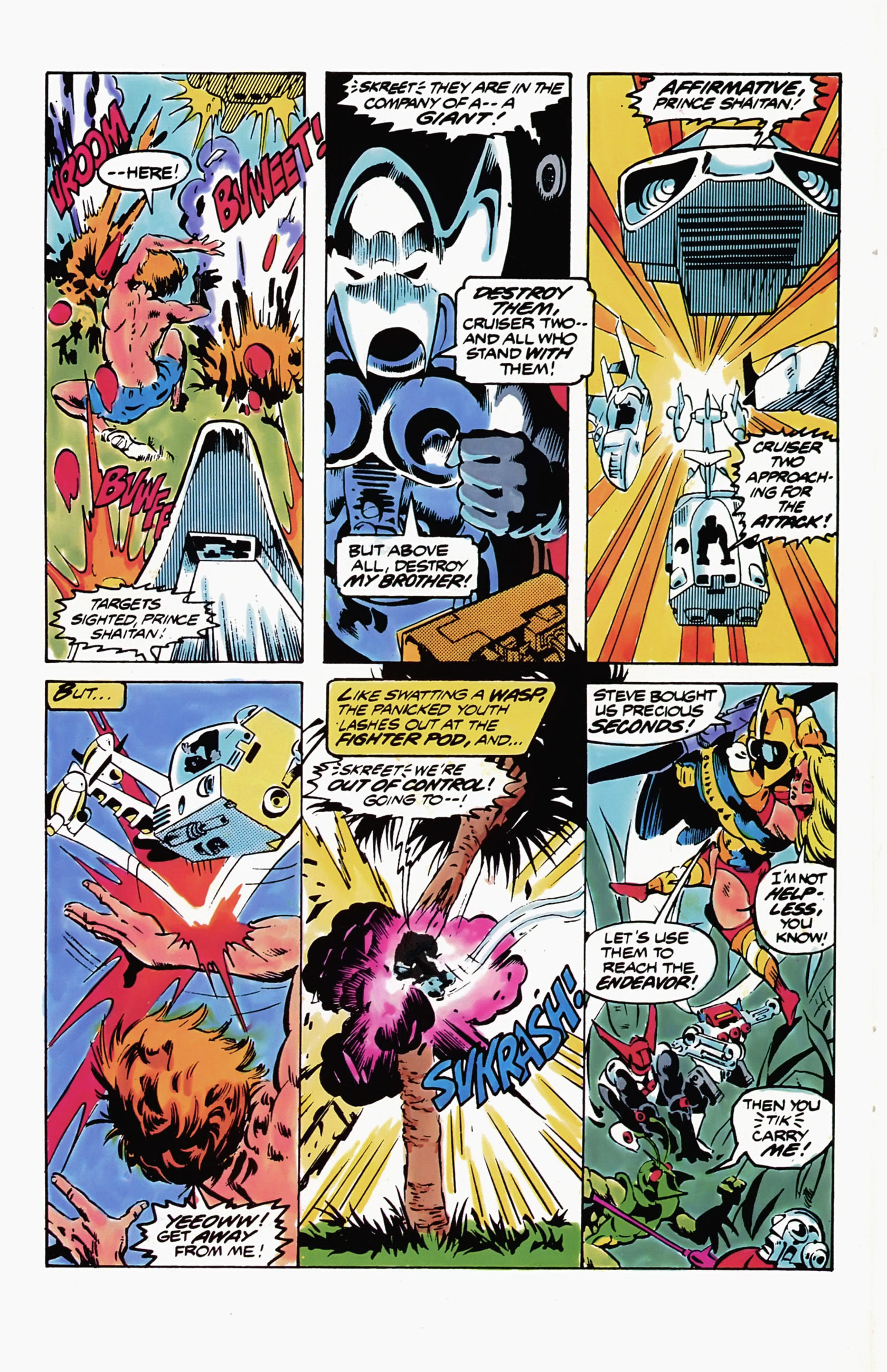 Read online Micronauts (1979) comic -  Issue #2 - 14