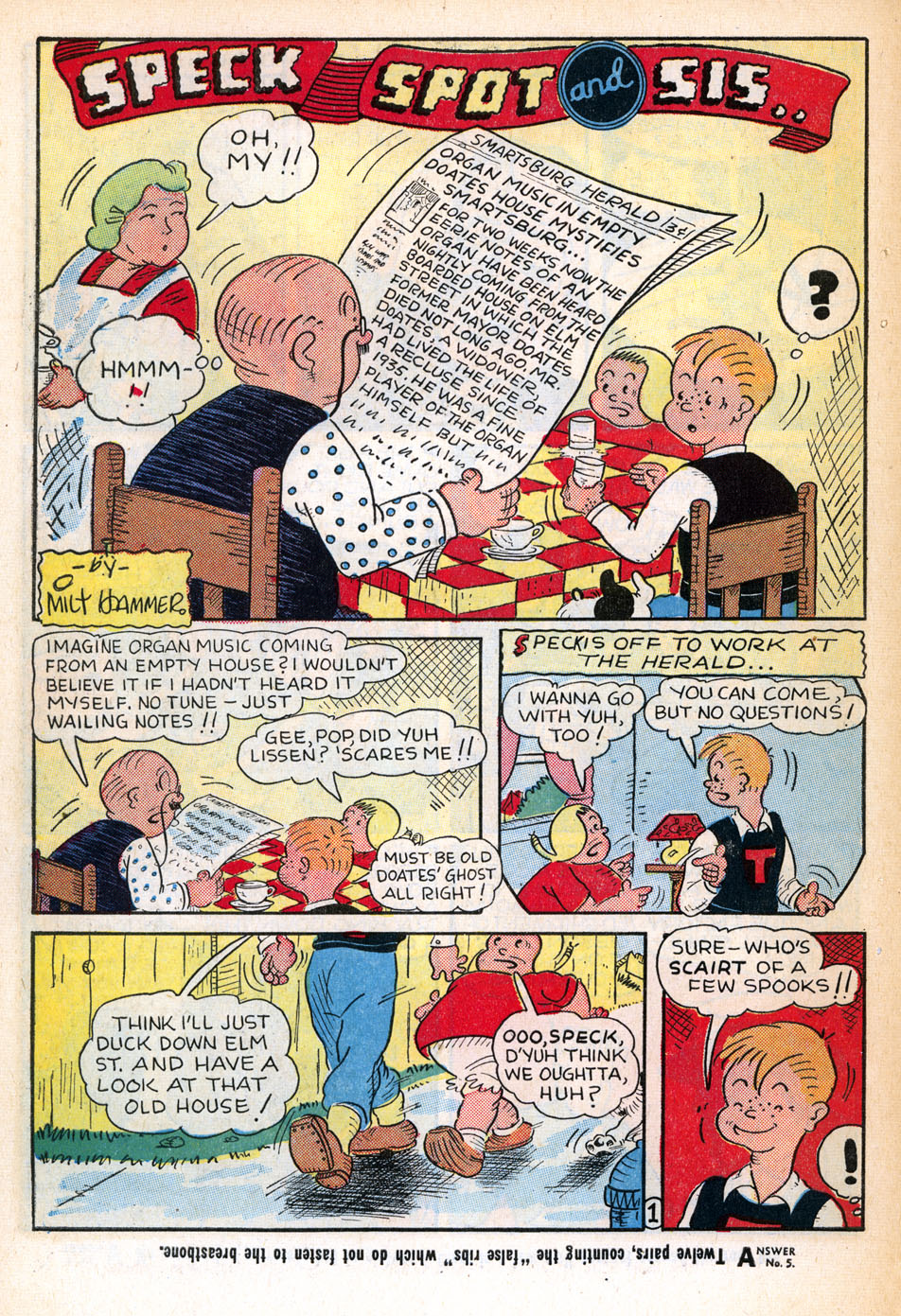 Read online Target Comics comic -  Issue #55 - 12