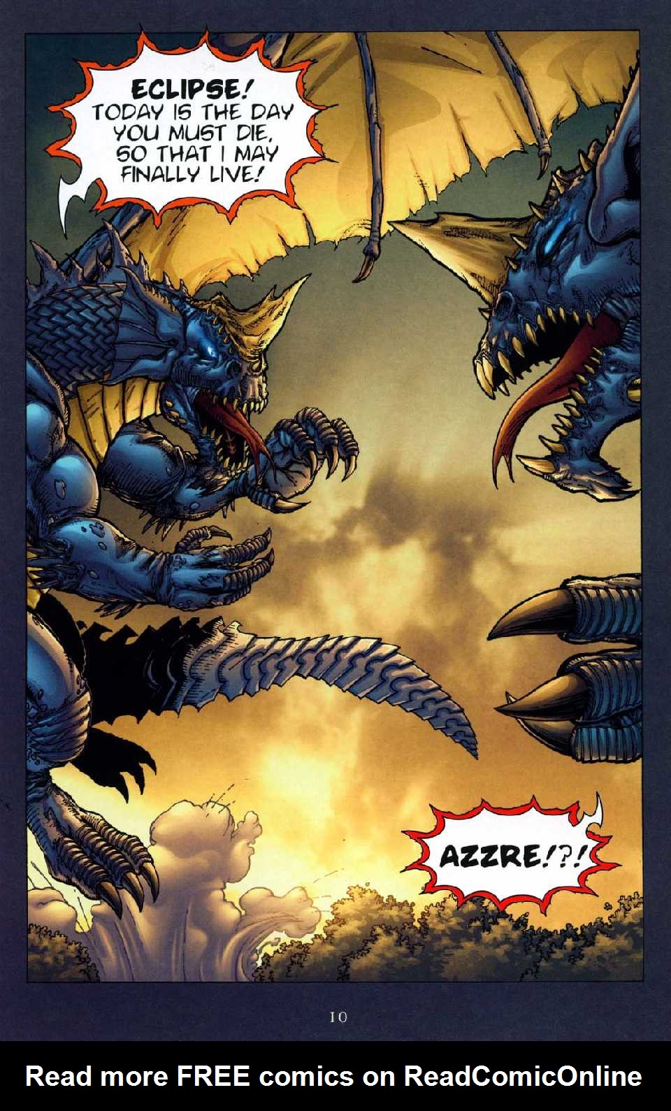 Read online Dungeons And Dragons: In The Shadow Of Dragons comic -  Issue #6 - 11