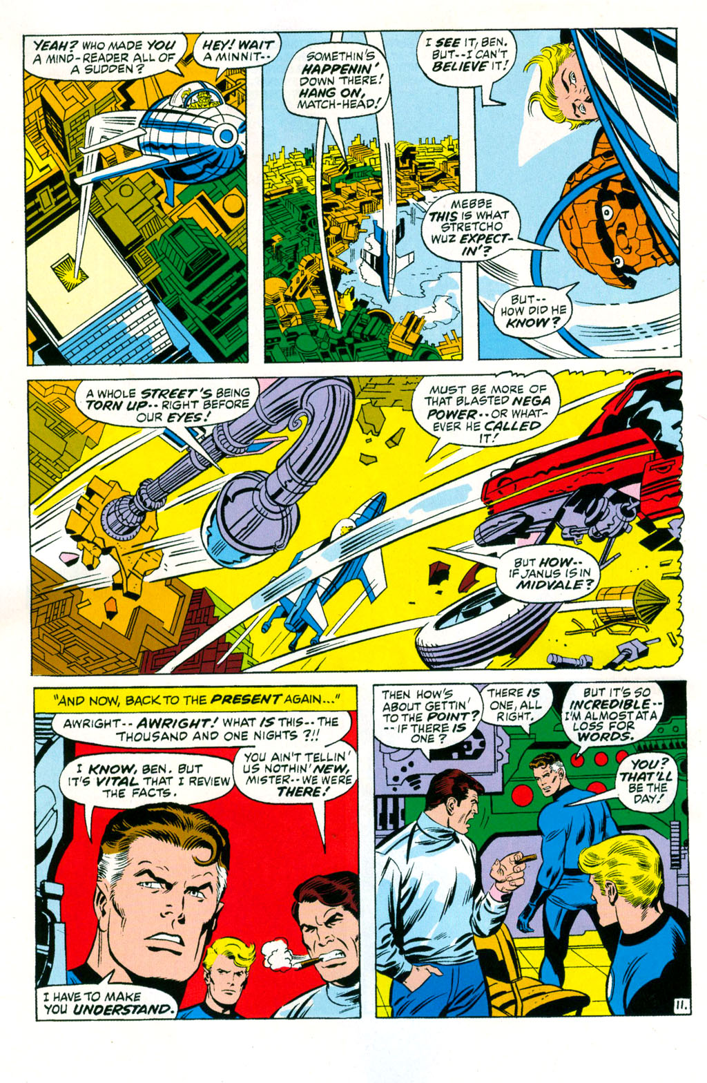 Read online Fantastic Four: The Lost Adventure comic -  Issue # Full - 50