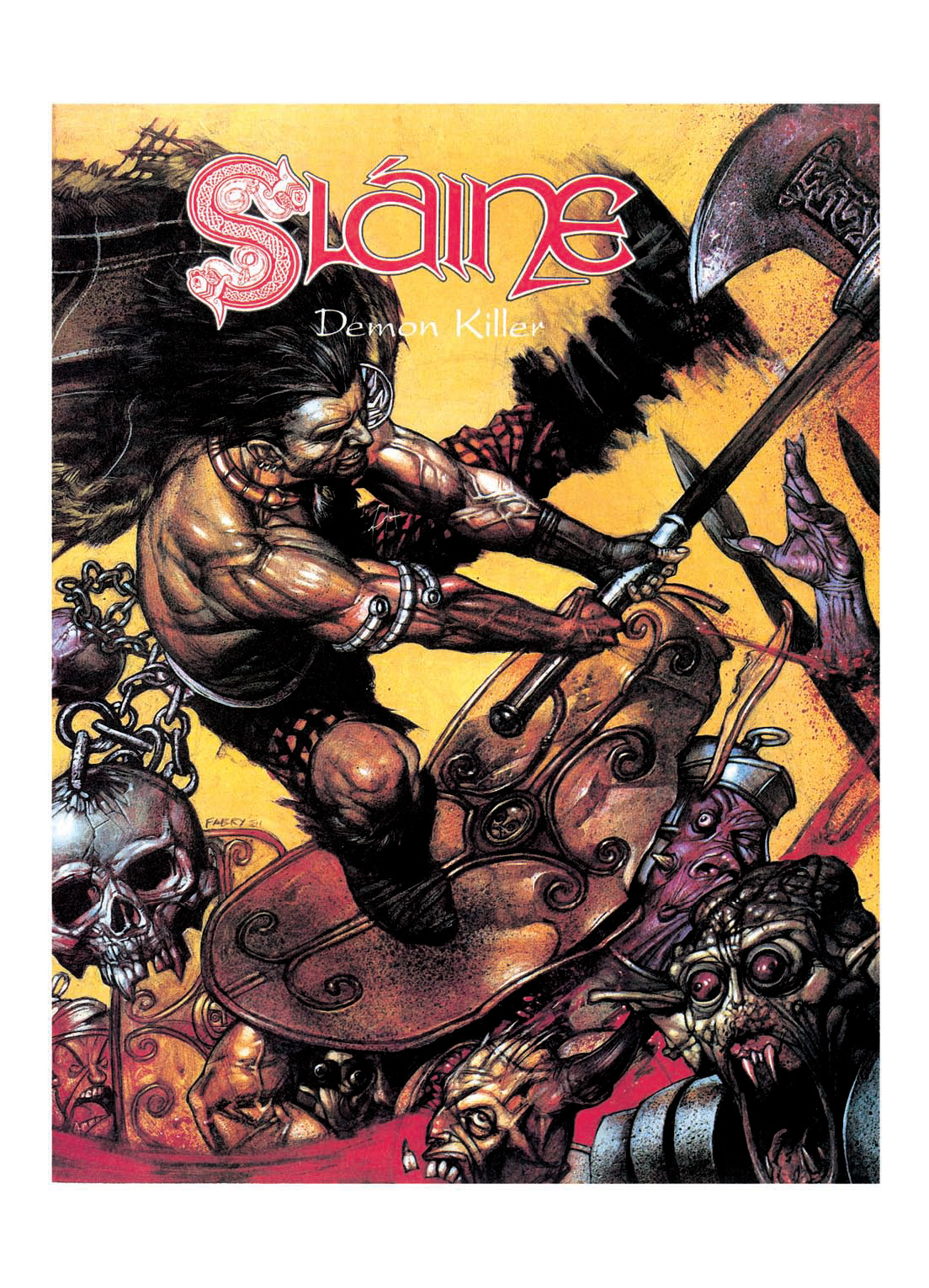 Read online Sláine comic -  Issue # TPB 5 - 30