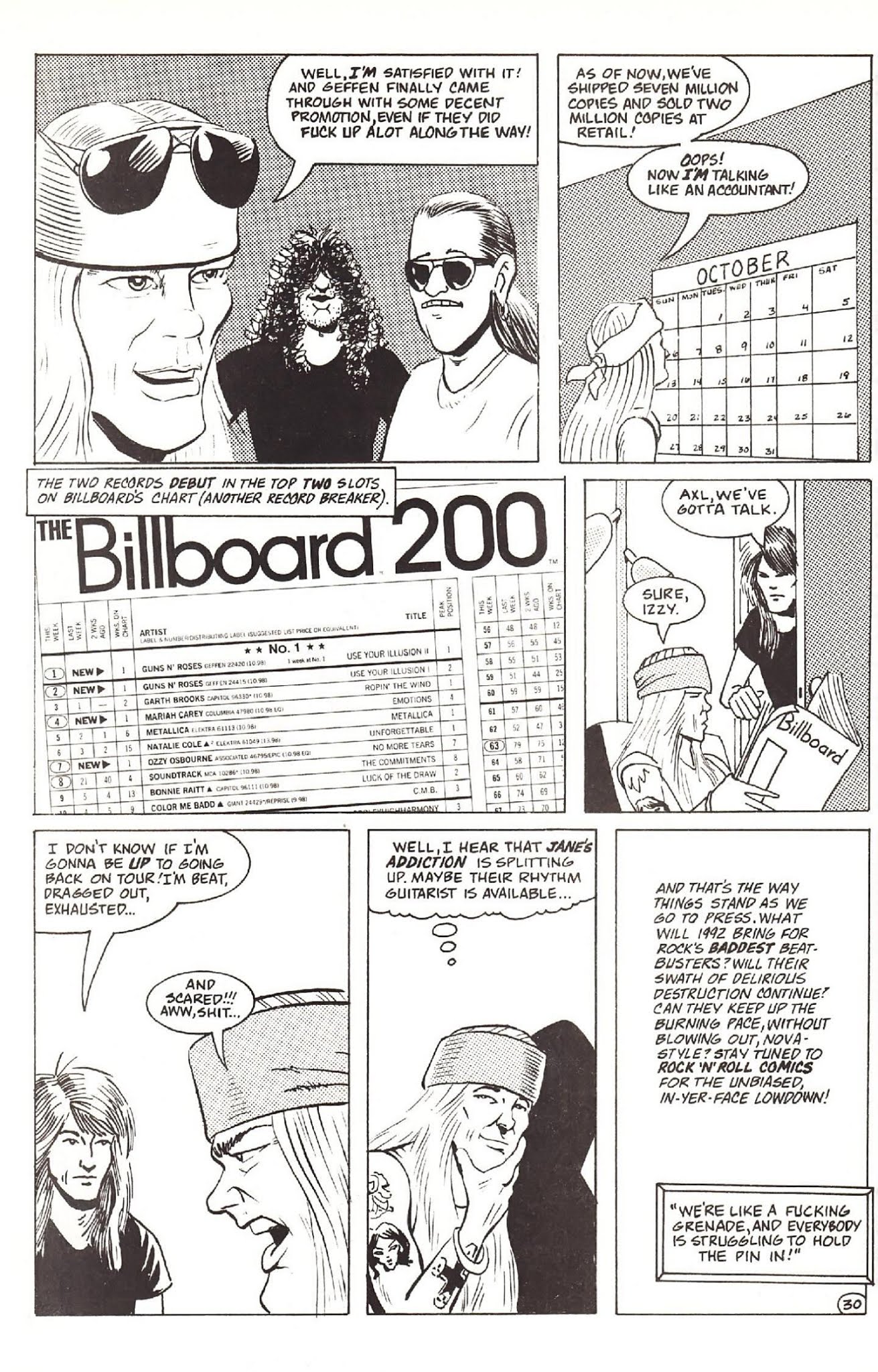 Read online Rock N' Roll Comics comic -  Issue #43 - 32