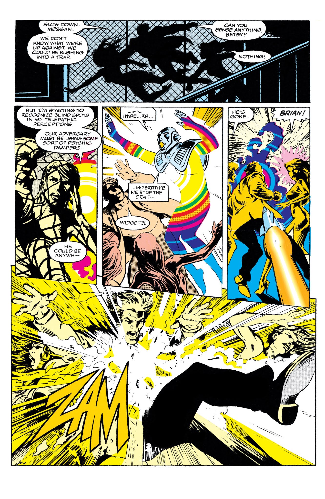 Read online Excalibur Visionaries: Alan Davis comic -  Issue # TPB 2 (Part 2) - 65