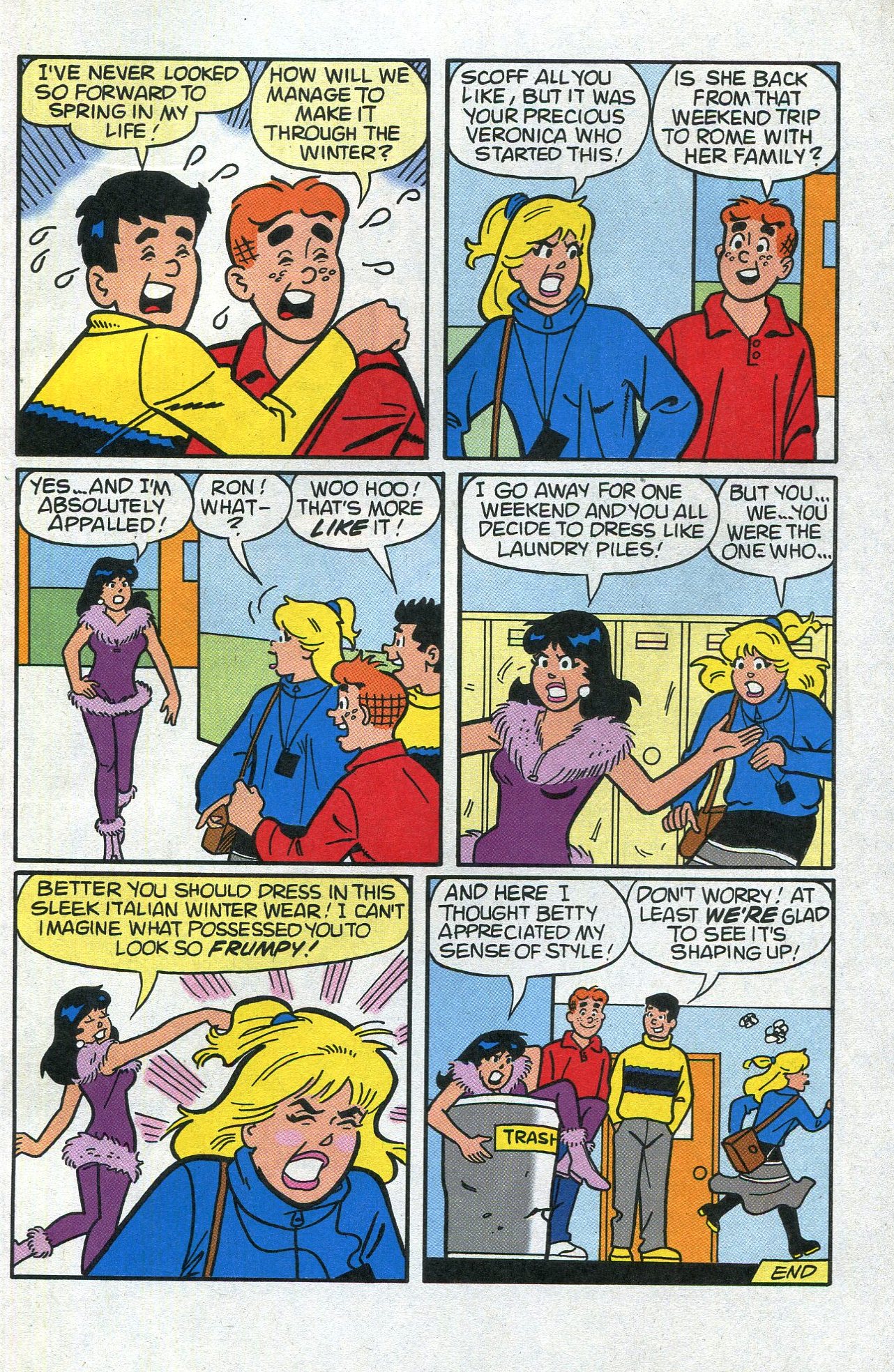 Read online Betty and Veronica (1987) comic -  Issue #170 - 33