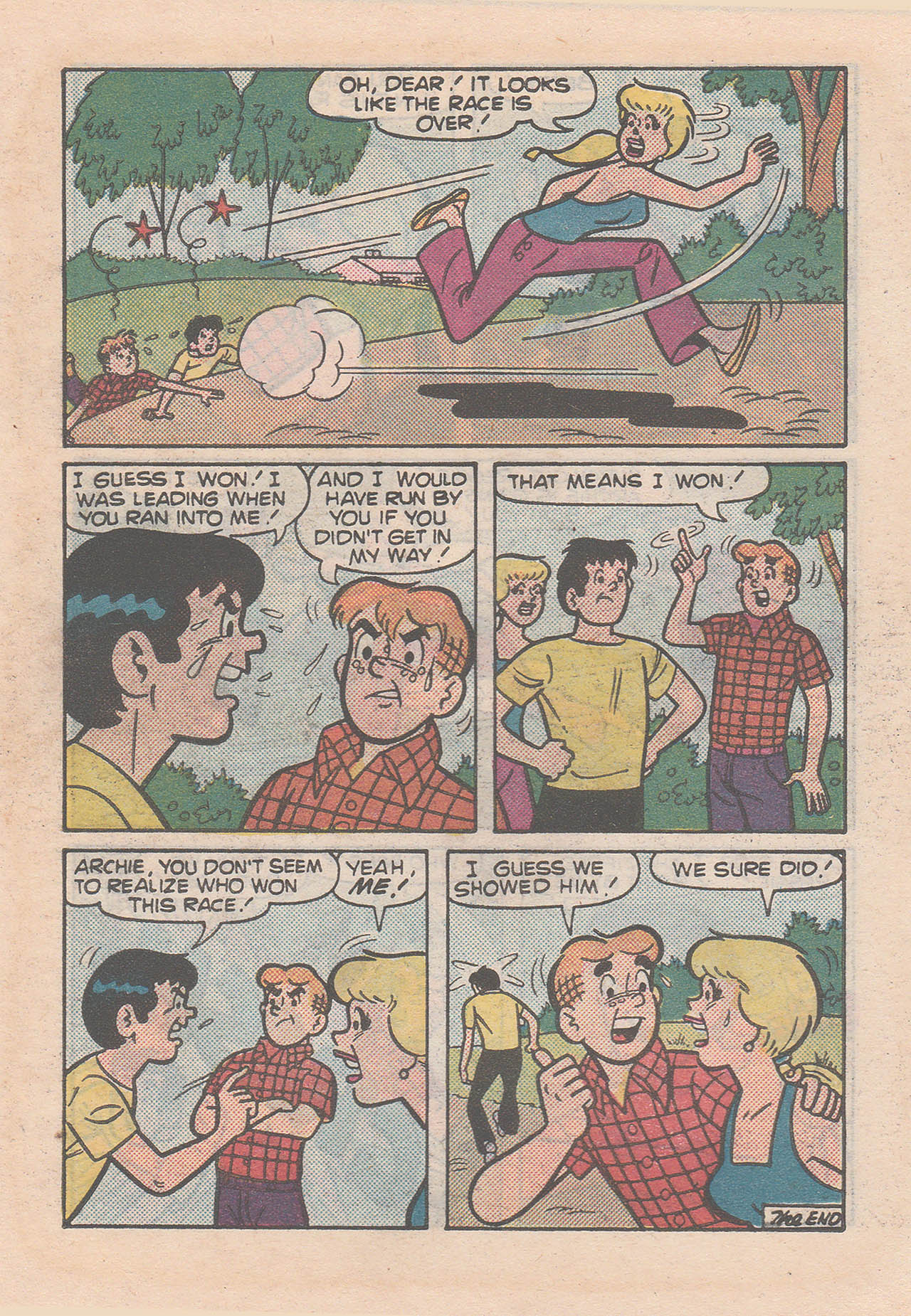 Read online Jughead with Archie Digest Magazine comic -  Issue #83 - 59
