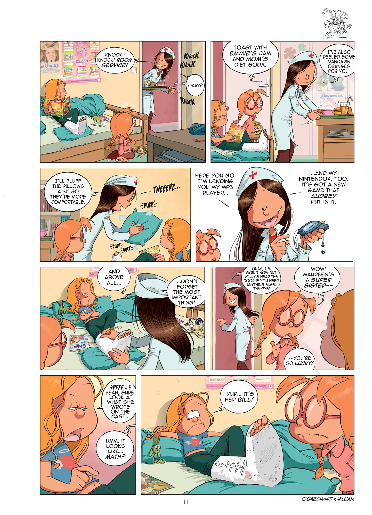 Read online The Sisters comic -  Issue # TPB 3 - 12