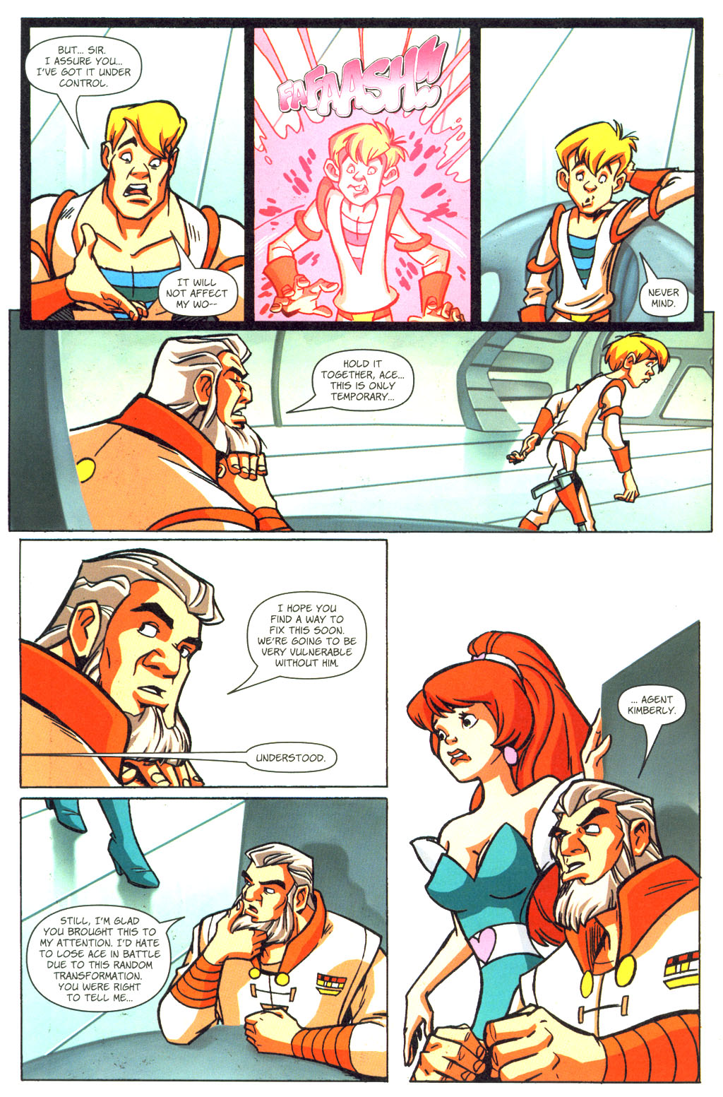 Read online Space Ace comic -  Issue #1 - 18