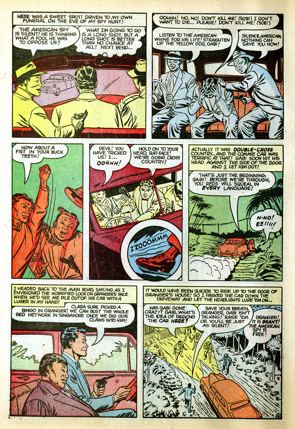 Read online Spy Cases comic -  Issue #8 - 7