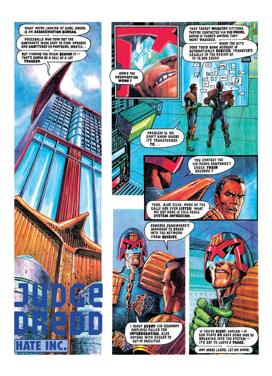 Read online Judge Dredd: The Restricted Files comic -  Issue # TPB 3 - 239