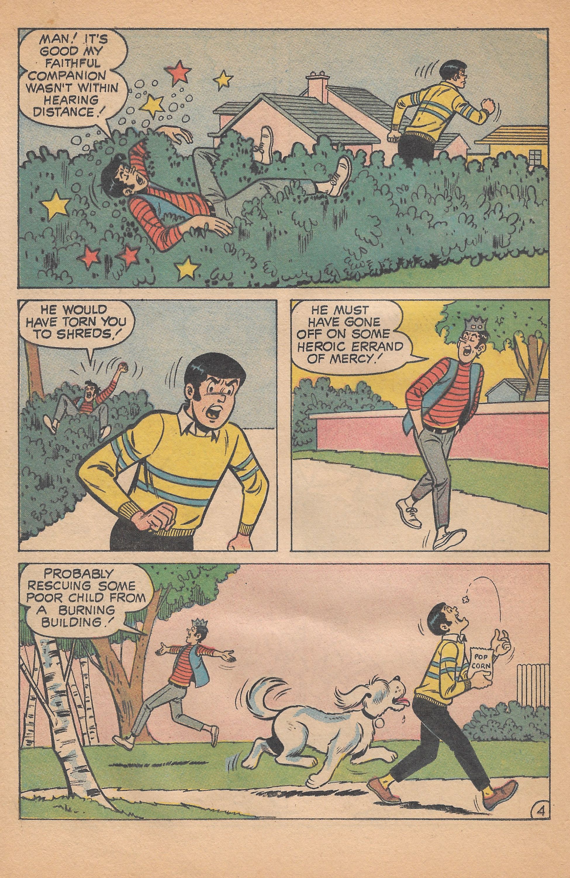 Read online Pep Comics comic -  Issue #233 - 16