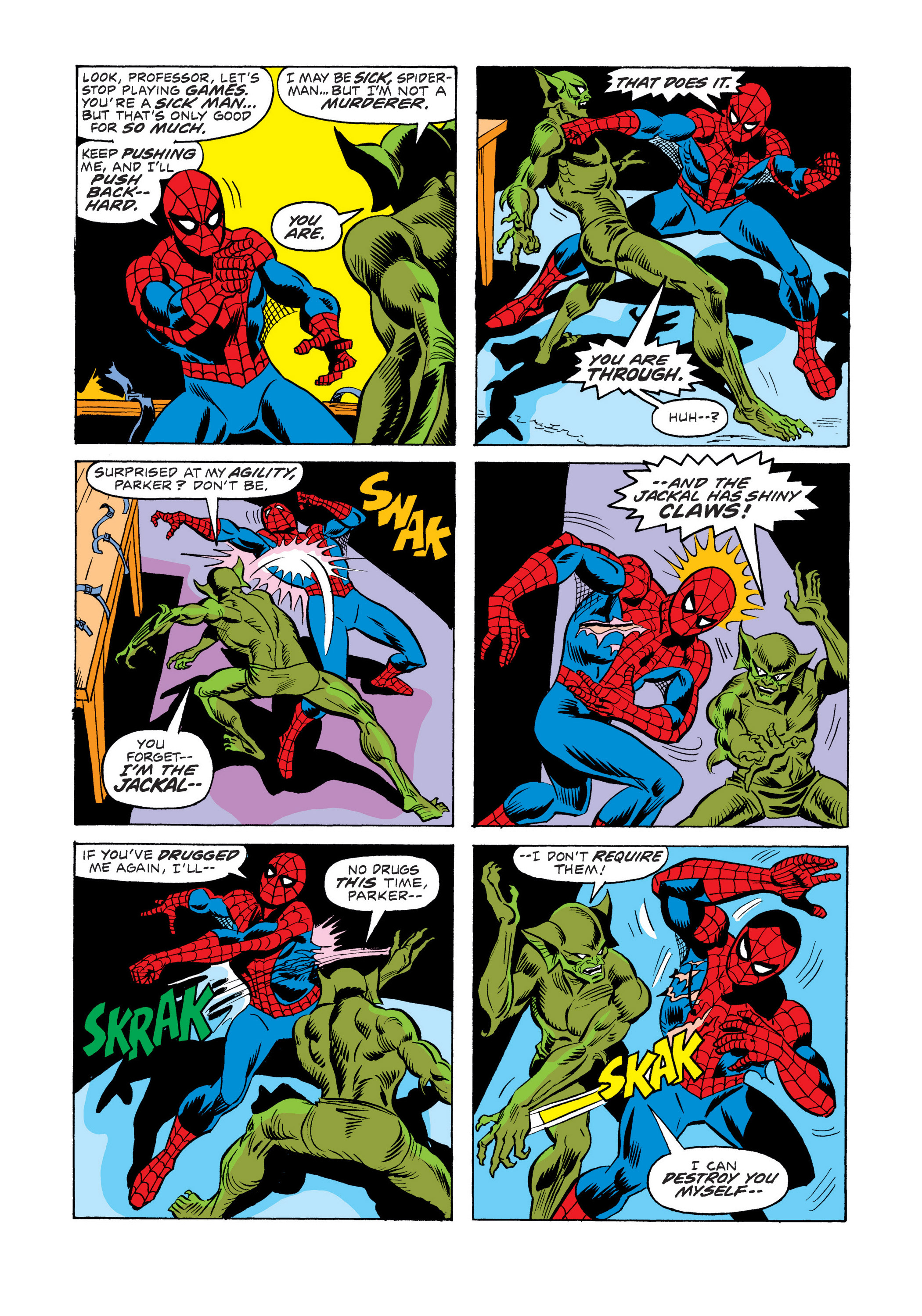 Read online Marvel Masterworks: The Amazing Spider-Man comic -  Issue # TPB 15 (Part 2) - 24