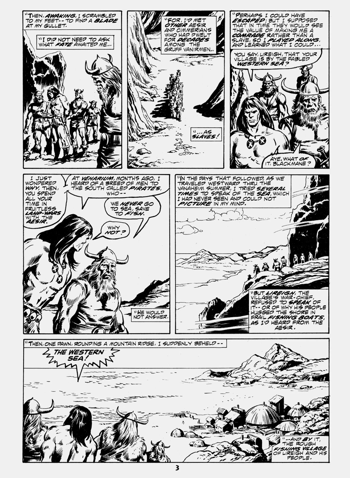 Read online Conan Saga comic -  Issue #75 - 5