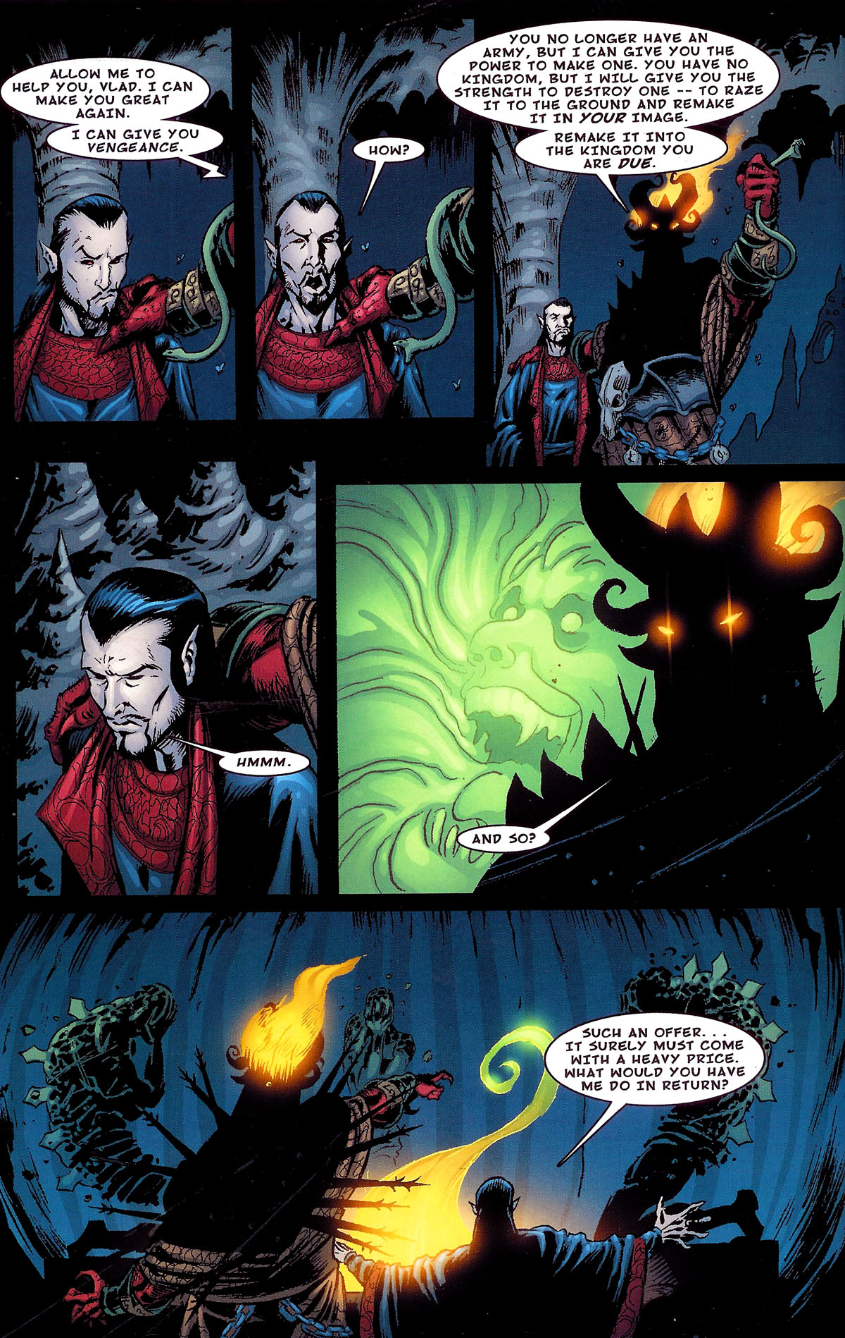 Read online Dracula vs King Arthur comic -  Issue #1 - 20